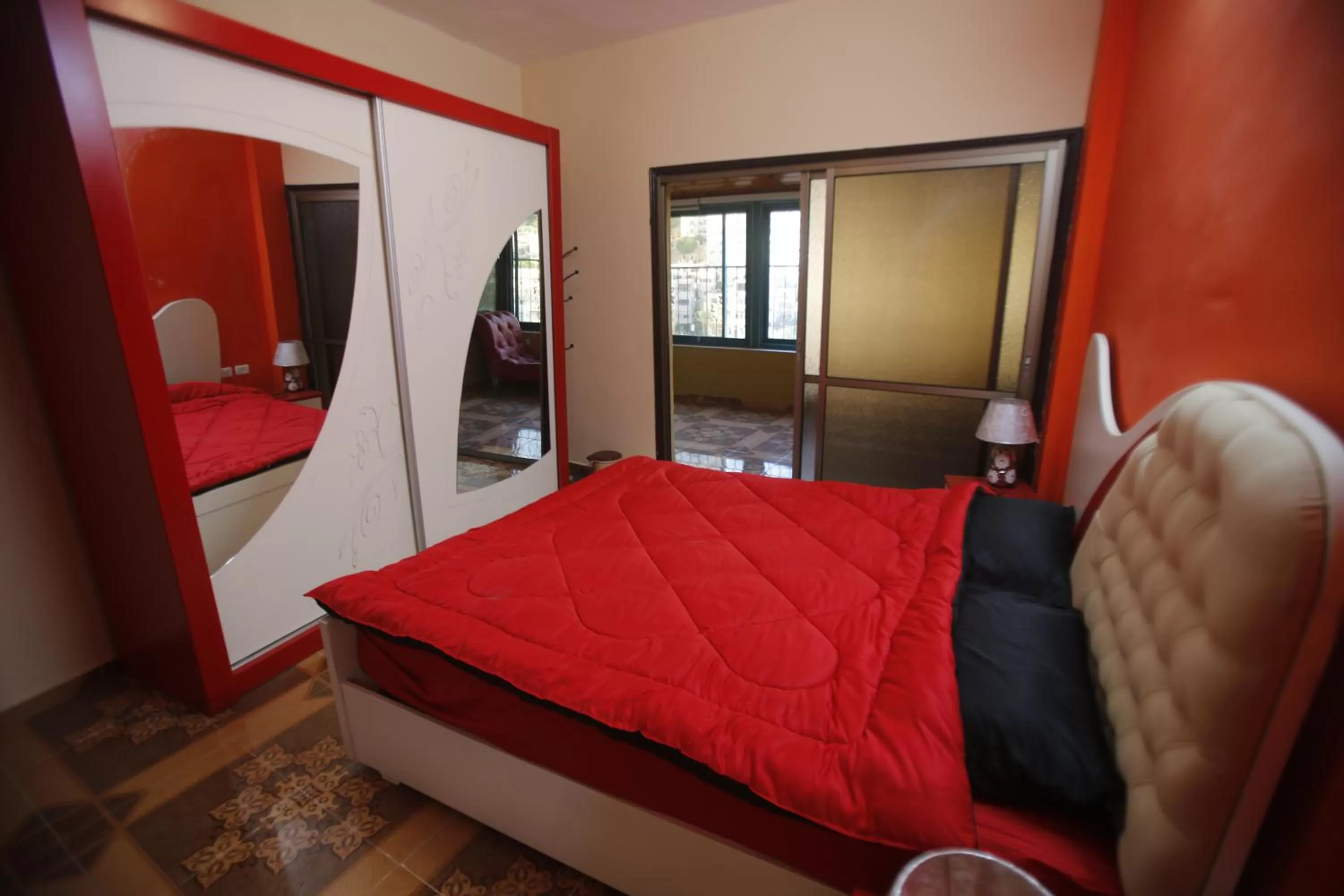 Nearby landmark, Bed in Isra Hotel