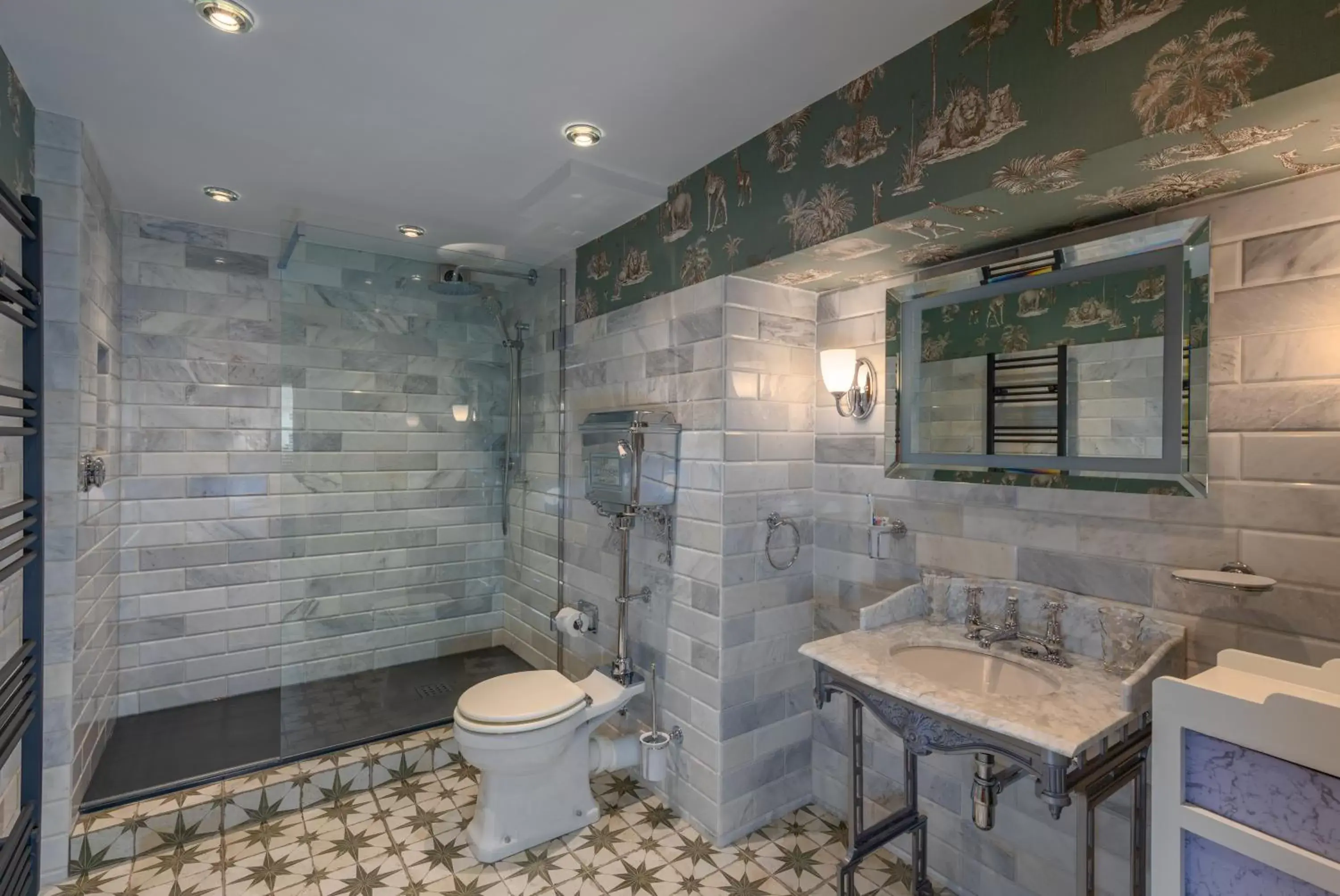 Shower, Bathroom in Georgian House Hotel