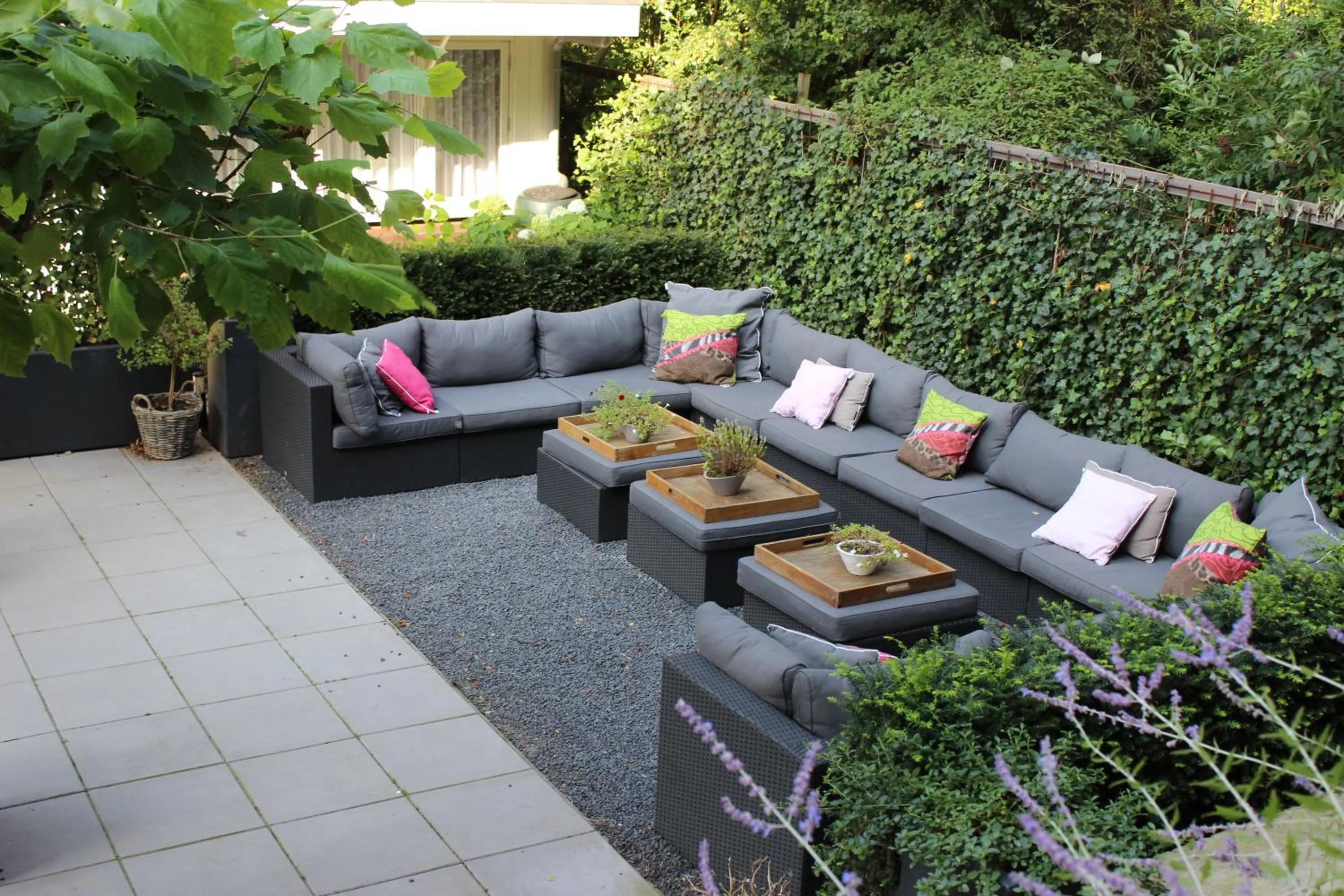 Garden in Prinsengracht Hotel