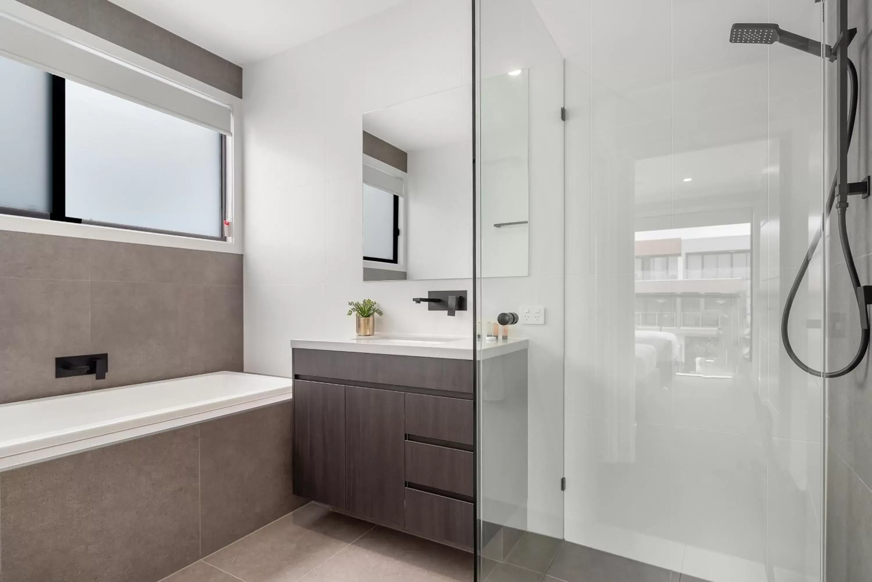 Bathroom in The Residences at The Peninsula