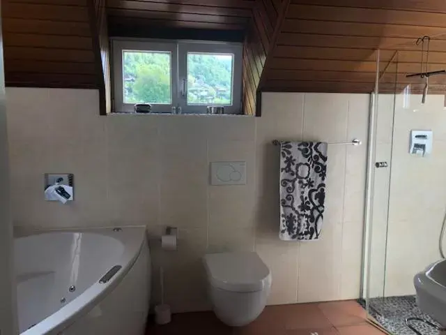 Bathroom in La Maison des Copains