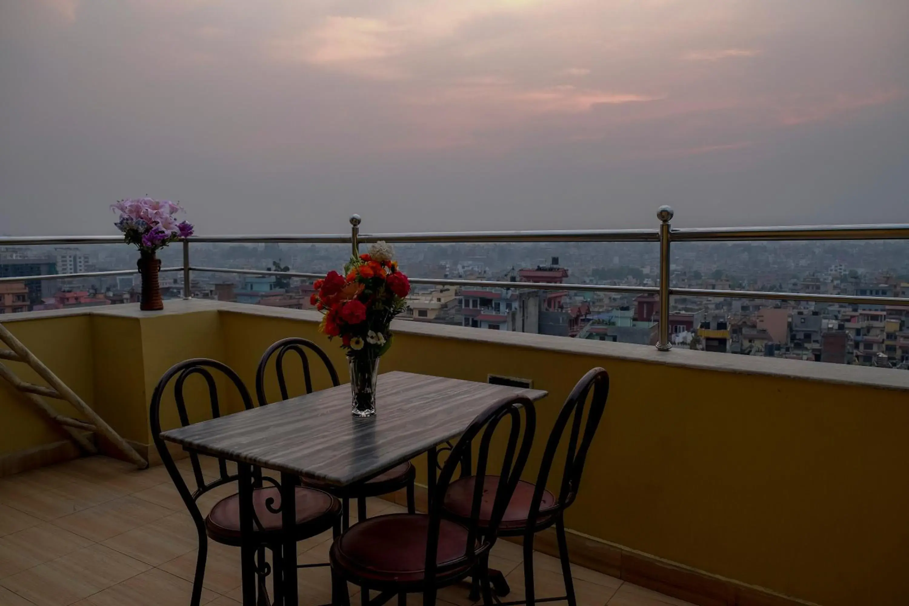 Balcony/Terrace in Hotel Regal Airport