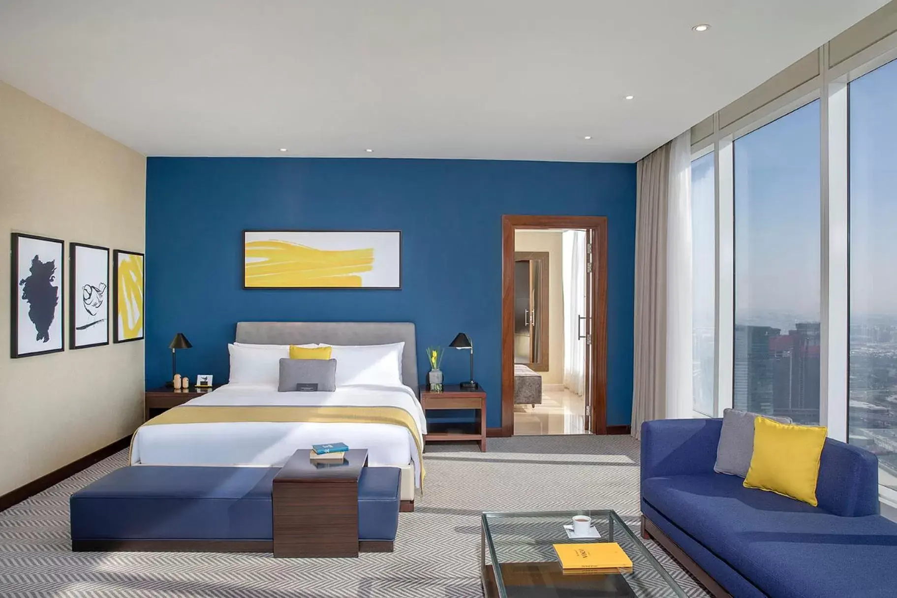 Bedroom in voco Dubai, an IHG Hotel