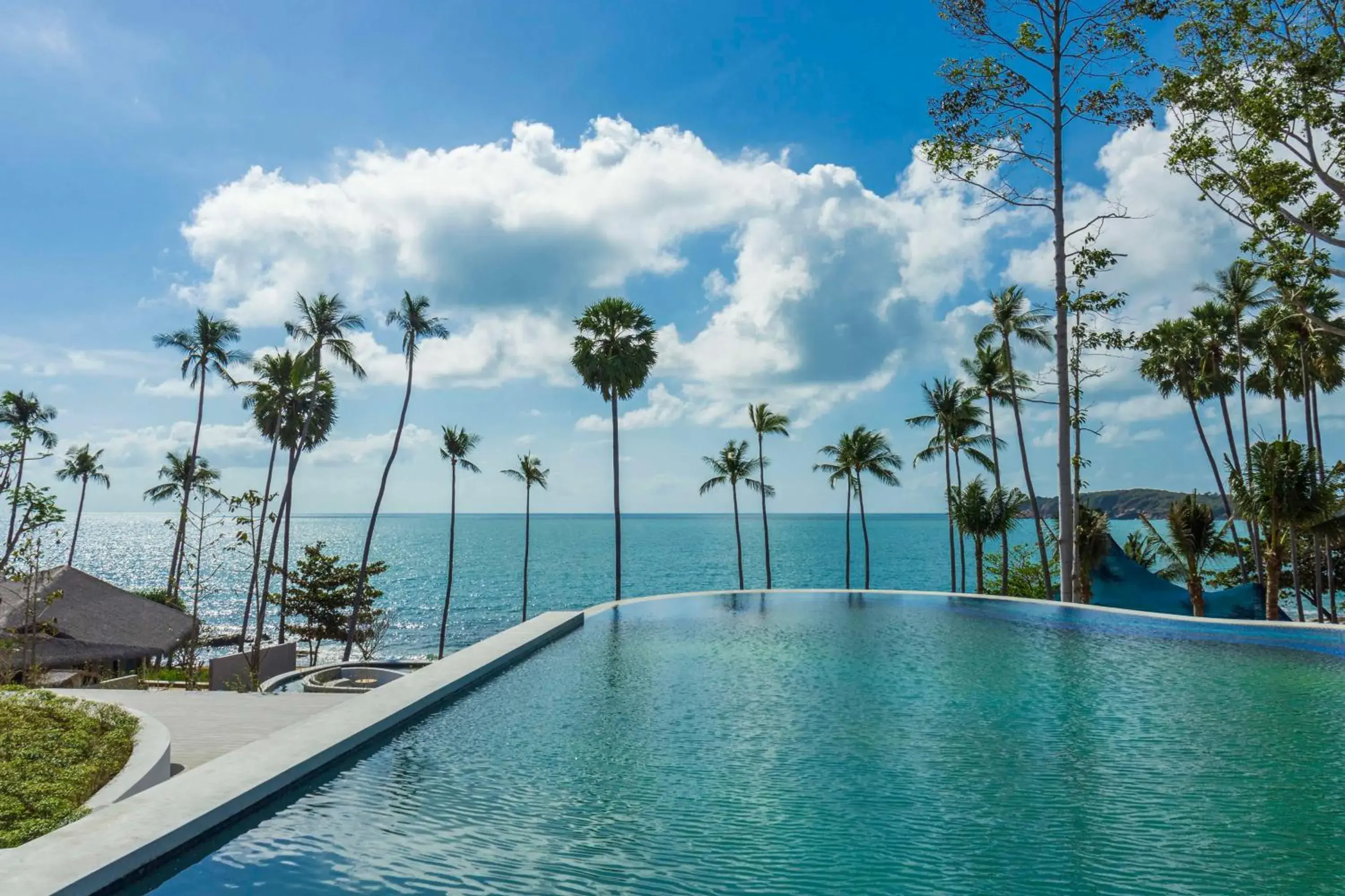 Swimming Pool in Hyatt Regency Koh Samui- SHA Extra Plus