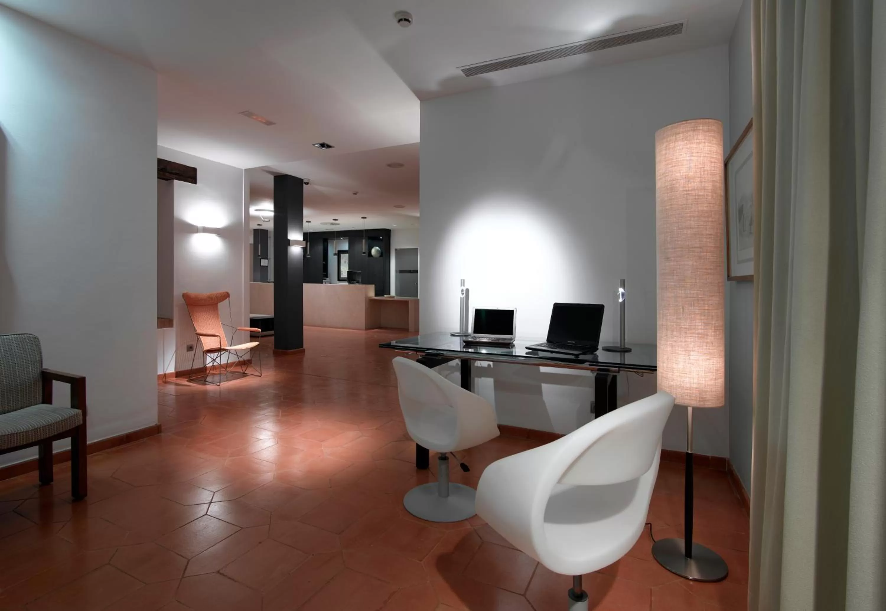 Lobby or reception in Parador de Málaga Golf