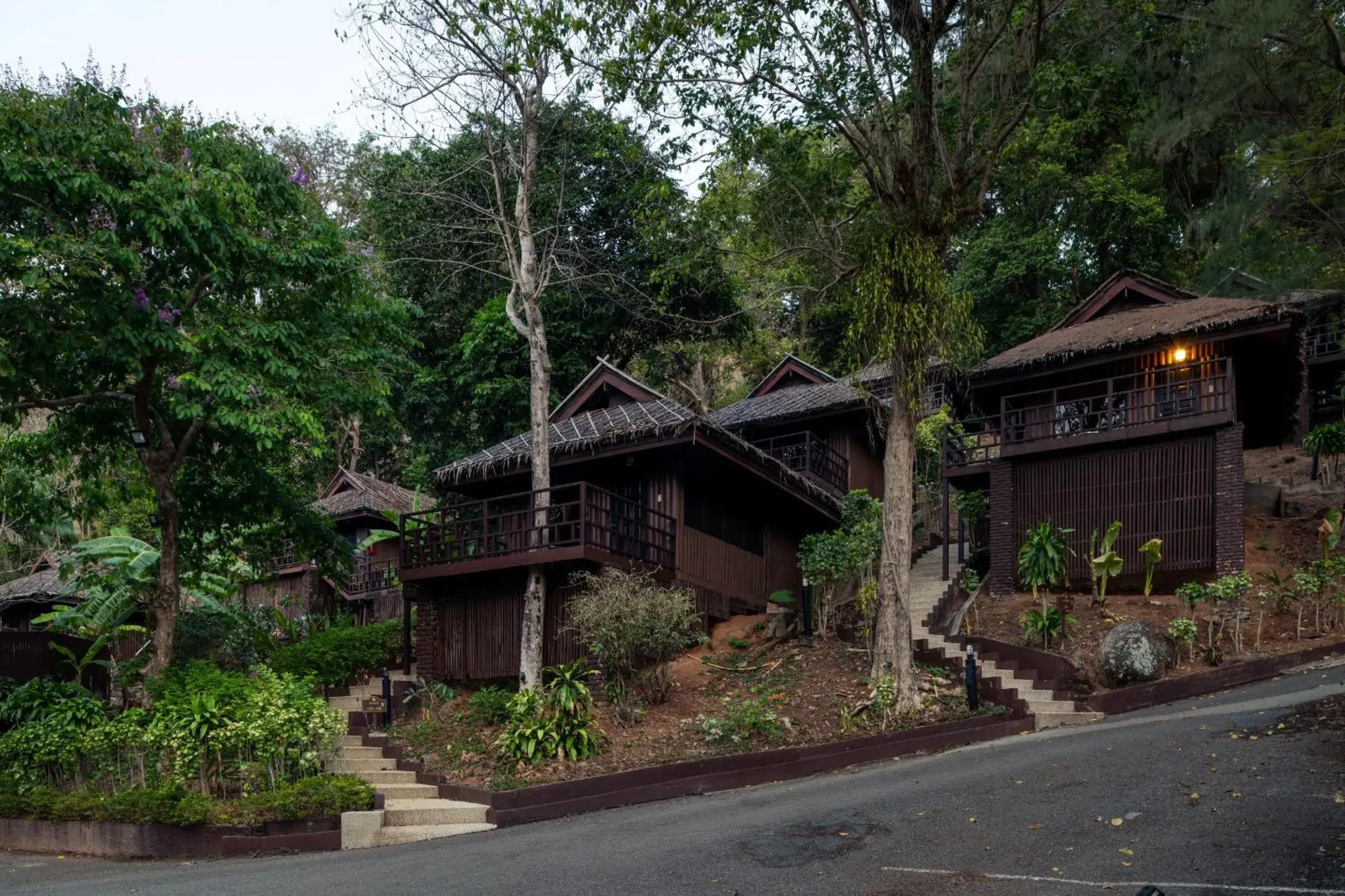 Property building in Baan Krating Phuket Resort -SHA Plus Property building in Baan Krating Phuket Resort -SHA Plus