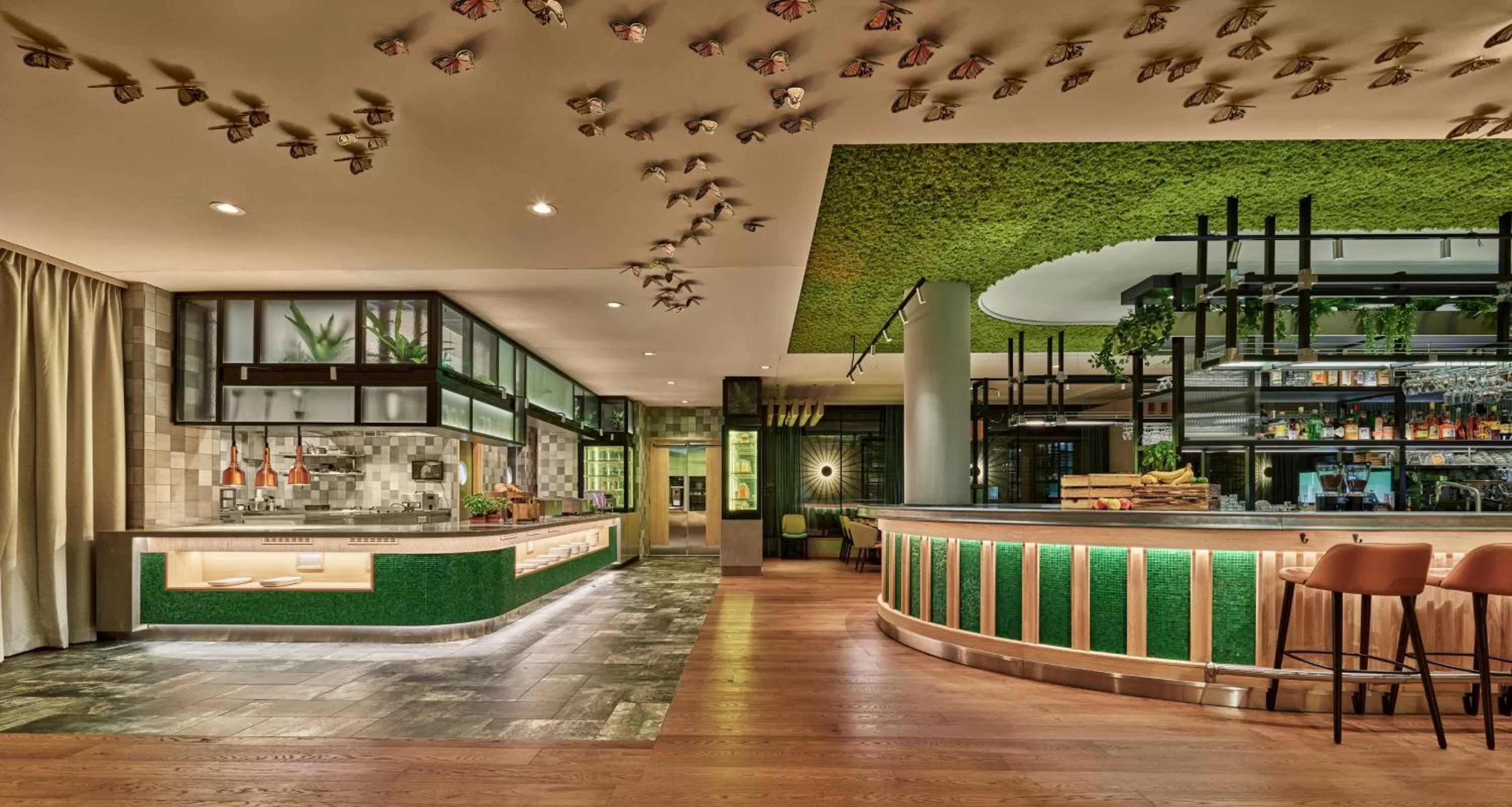 Restaurant/places to eat in voco The Hague by IHG