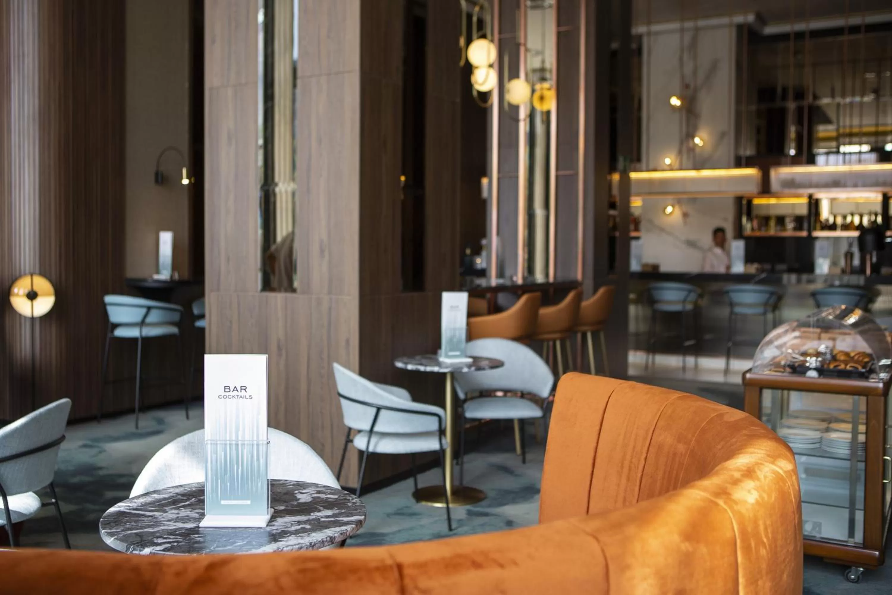 Lounge or bar in Riu Plaza España