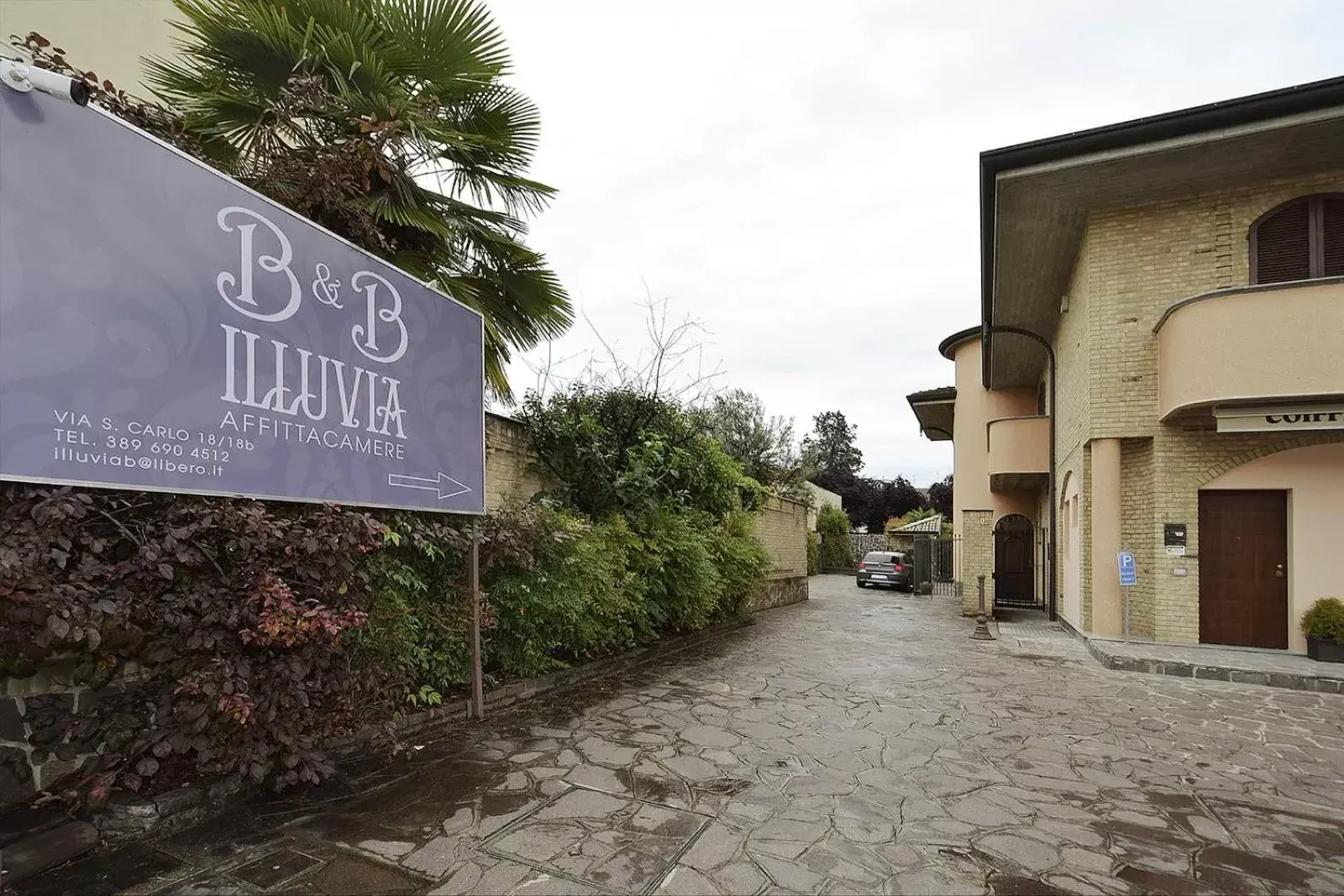 Property building in ILLUVIA affitto camere