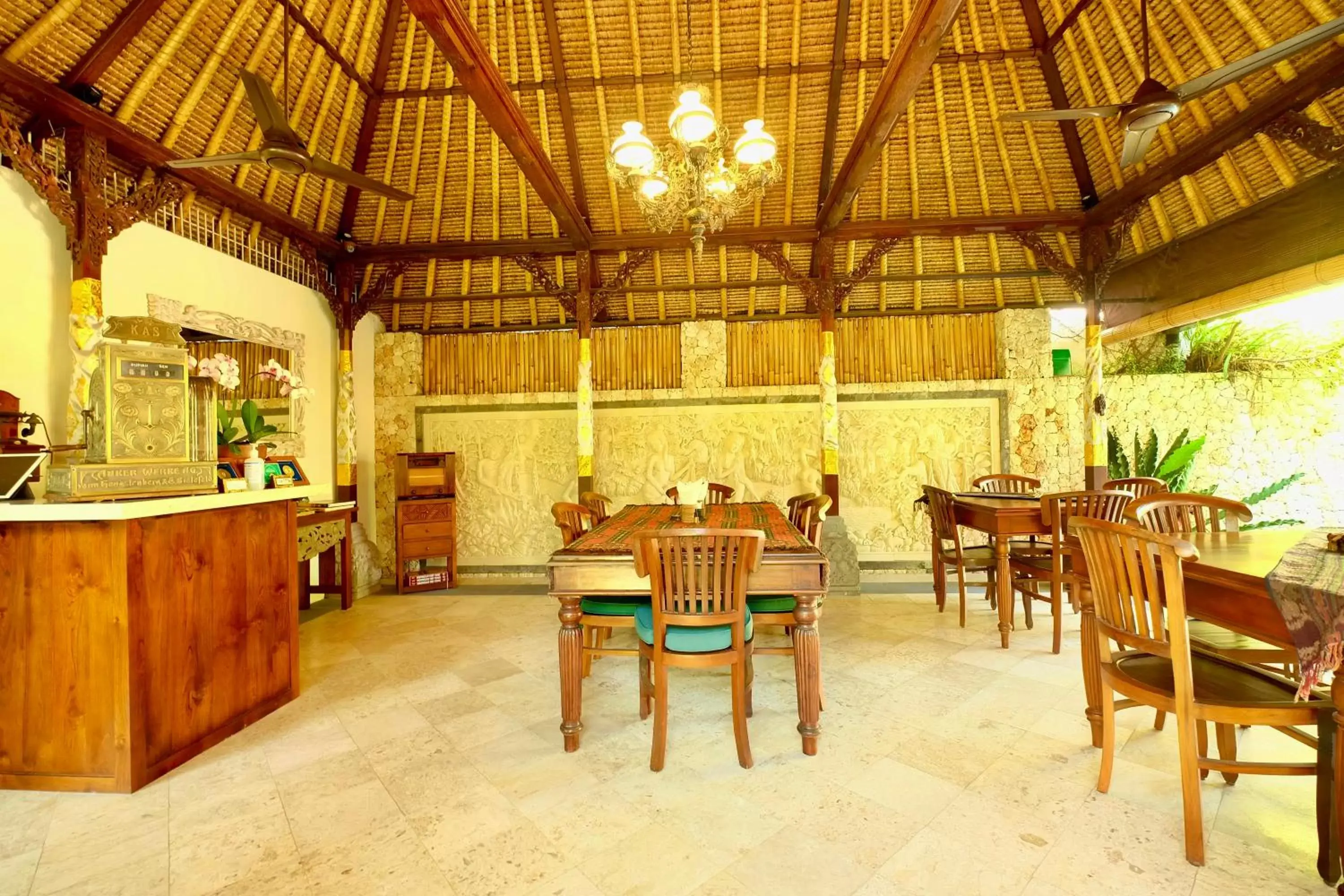 Property building, Restaurant/Places to Eat in Manzelejepun Luxury Villa & Pavilion