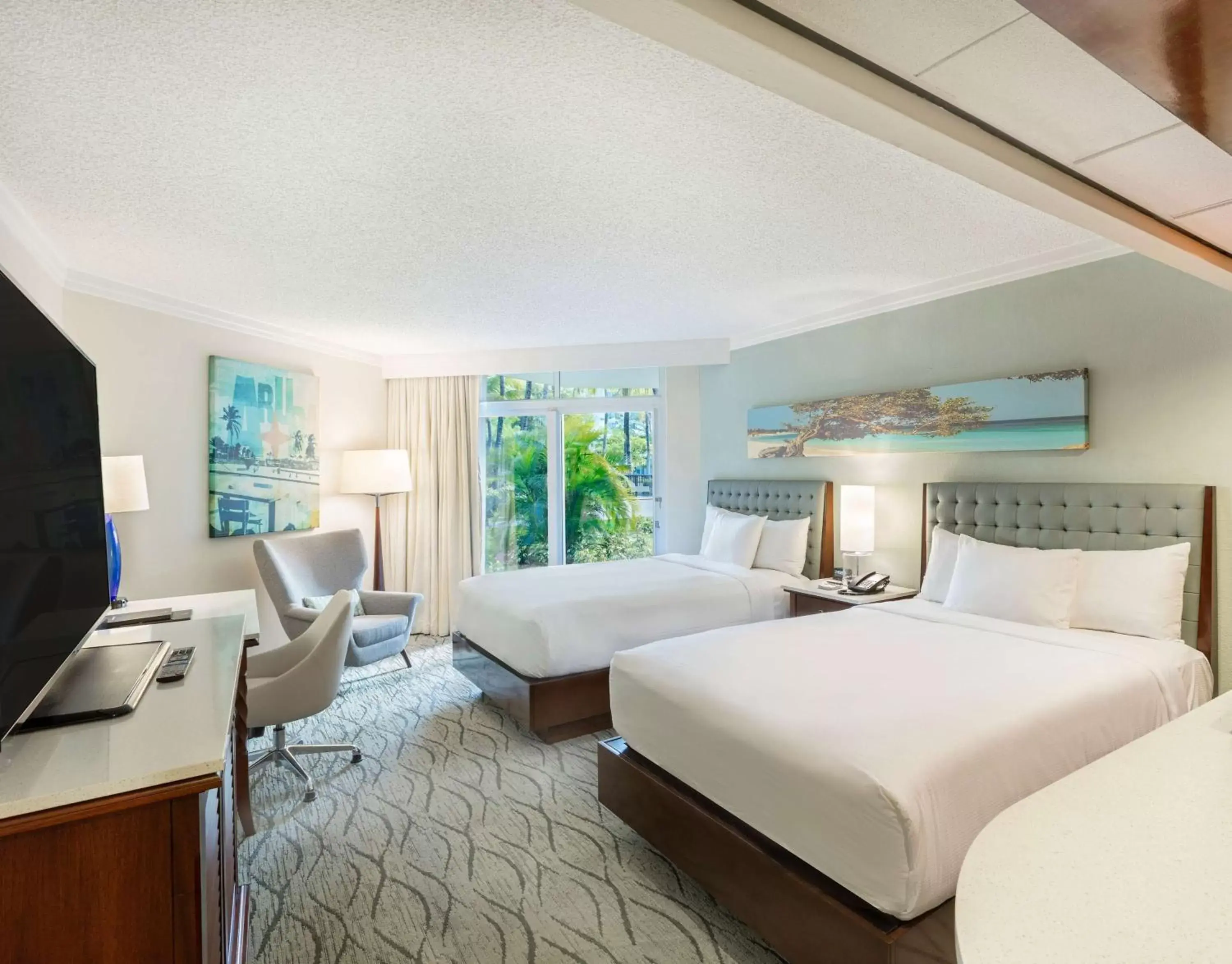 Bedroom in Hilton Aruba Caribbean Resort & Casino