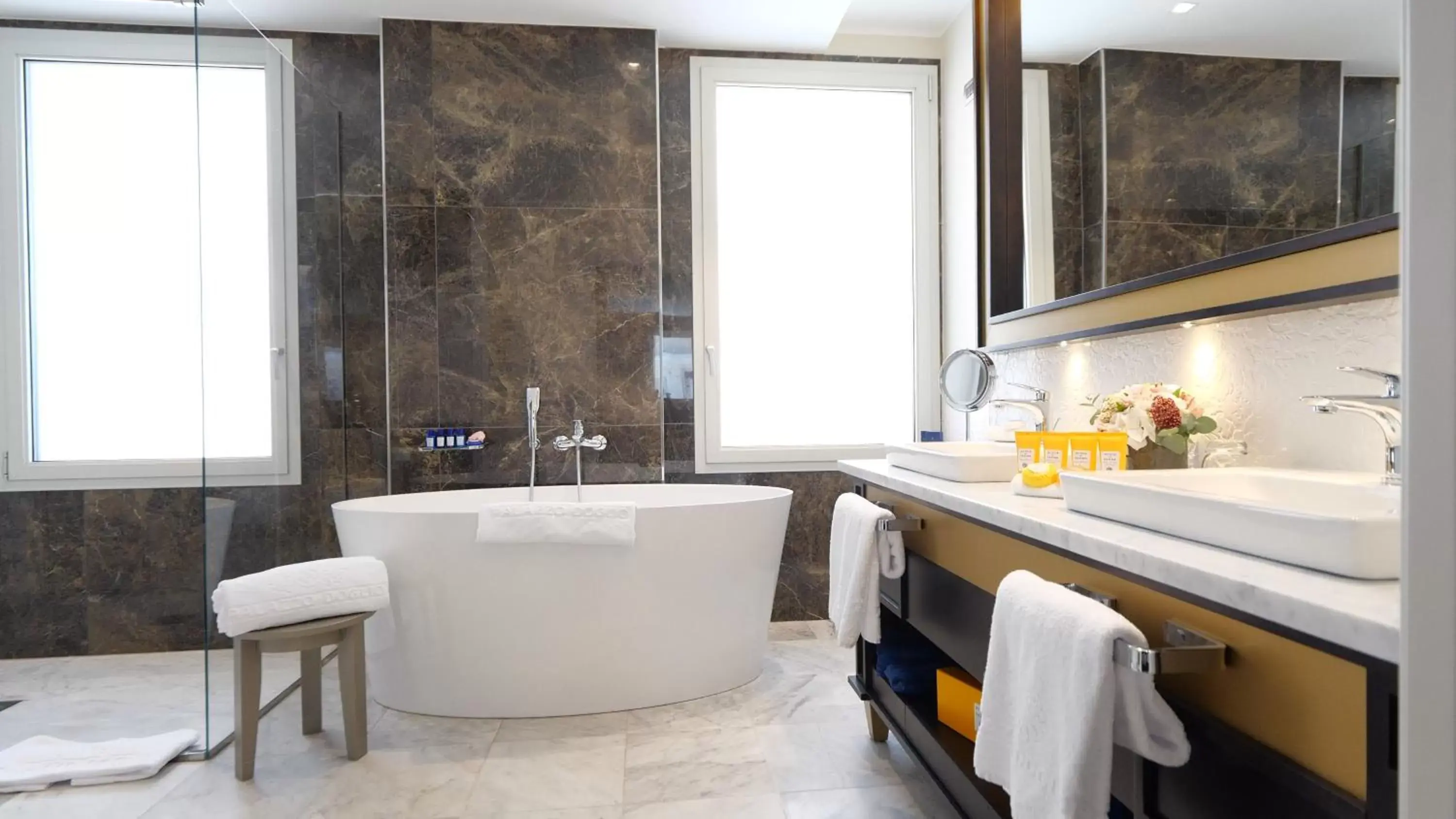 Shower, Bathroom in Palazzo Doglio