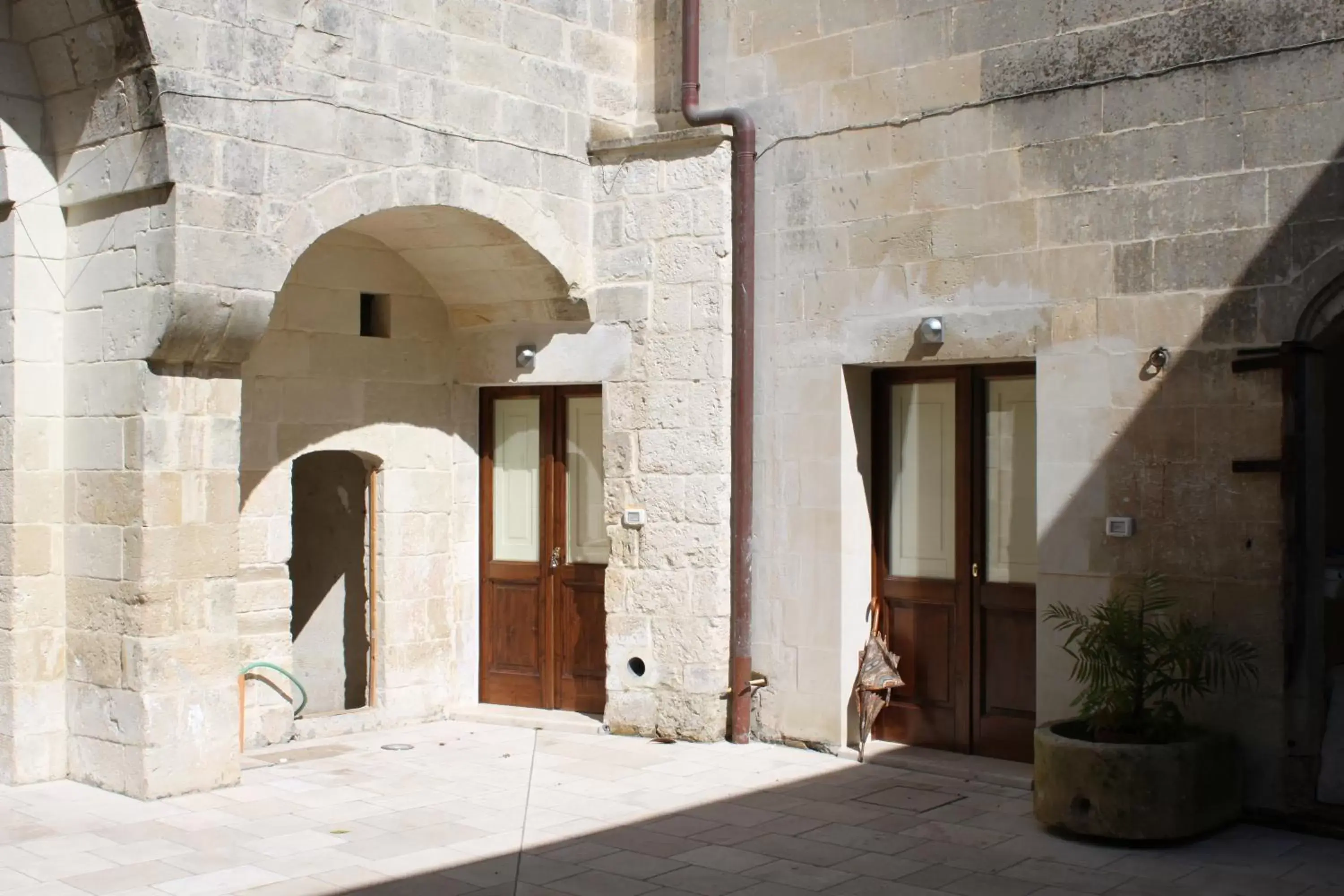 Patio in Dimora Storica ''Casa Sicuro''