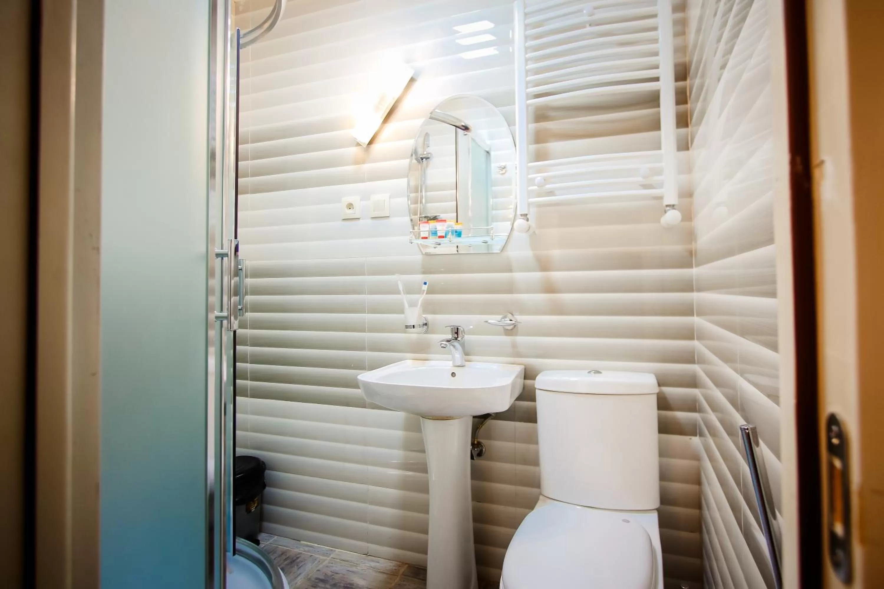 Bathroom in Freedom Square Apart Hotel