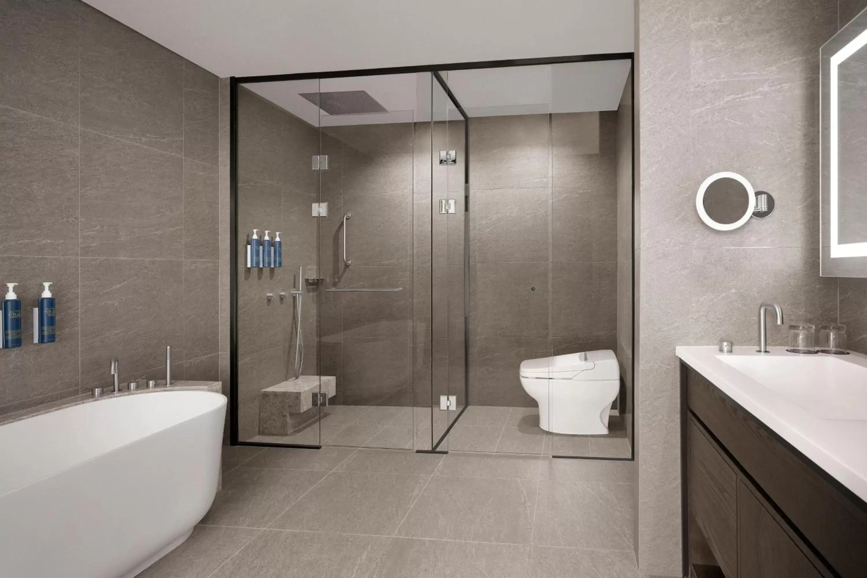 Bathroom in Four Points by Sheraton Suwon