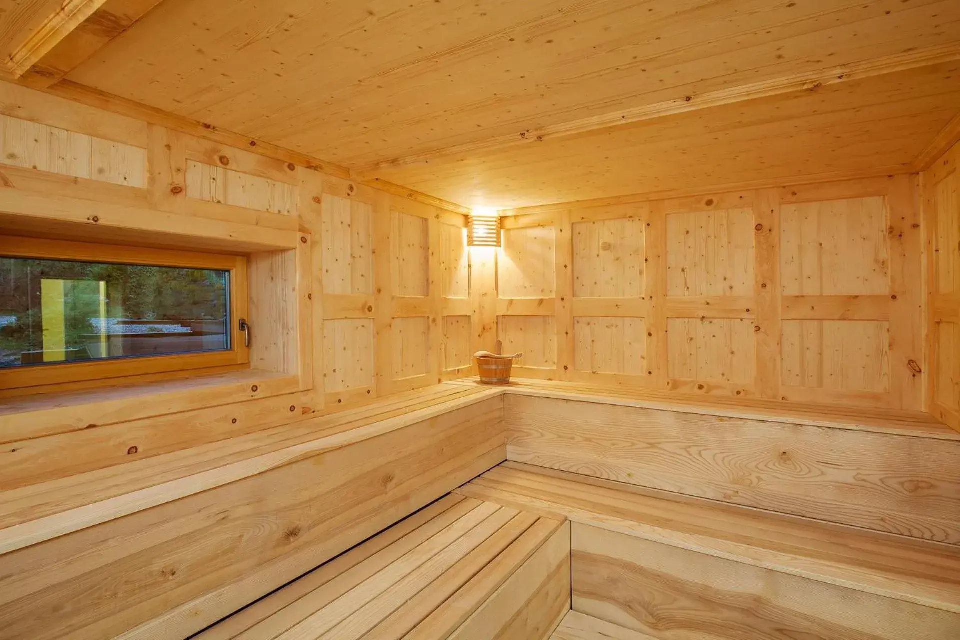 Sauna in Hotel Rupertihof