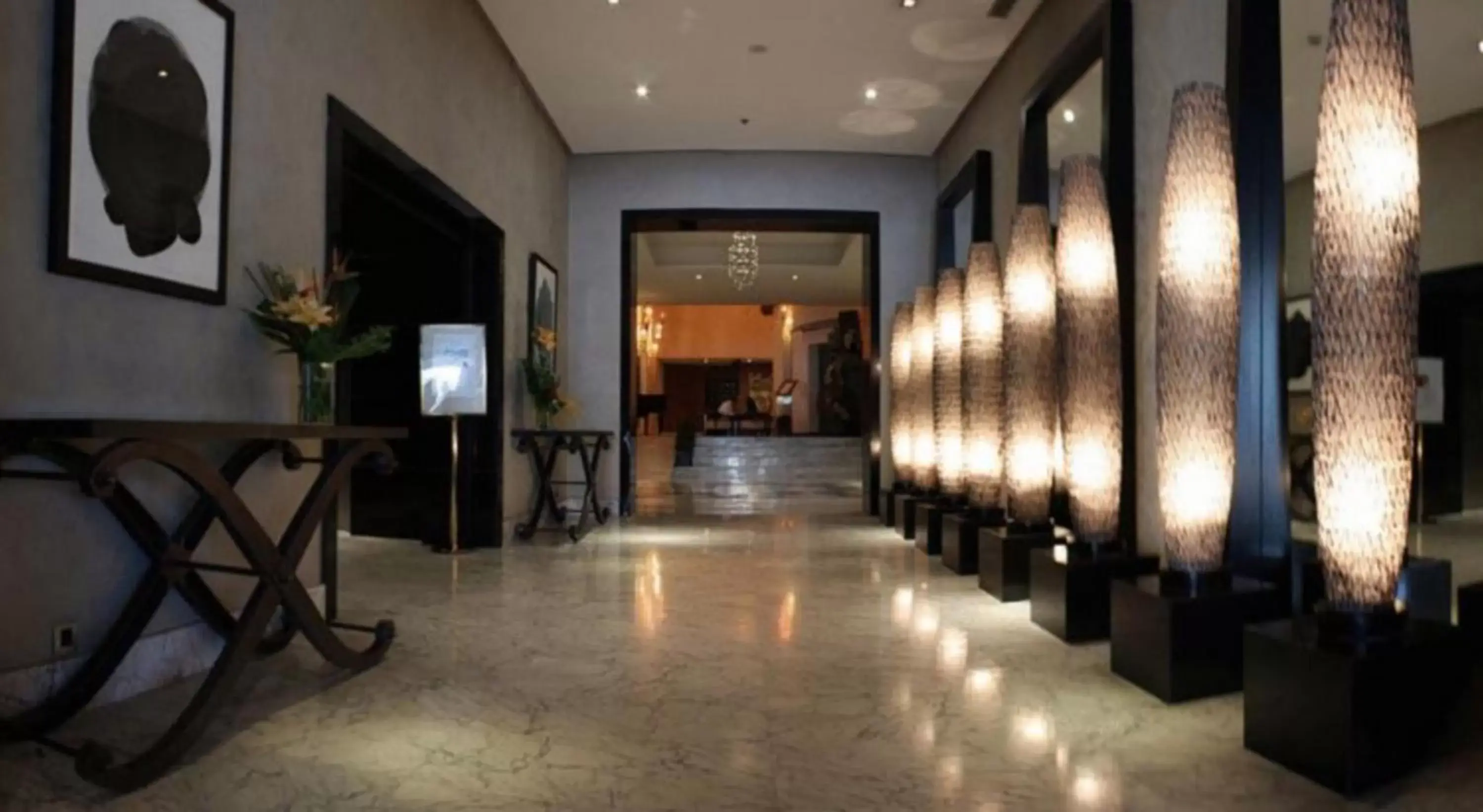 Lobby or reception, Lobby/Reception in Hôtel Farah Casablanca