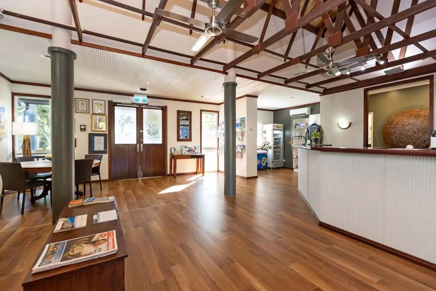 Lobby or reception in Seashells Broome Lobby or reception in Seashells Broome
