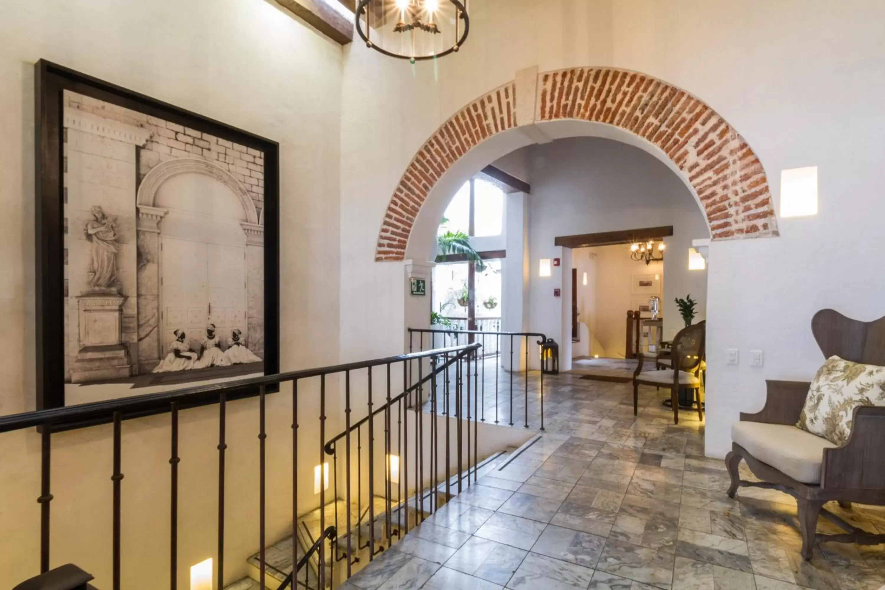 Property building in Hotel Boutique Casa del Coliseo