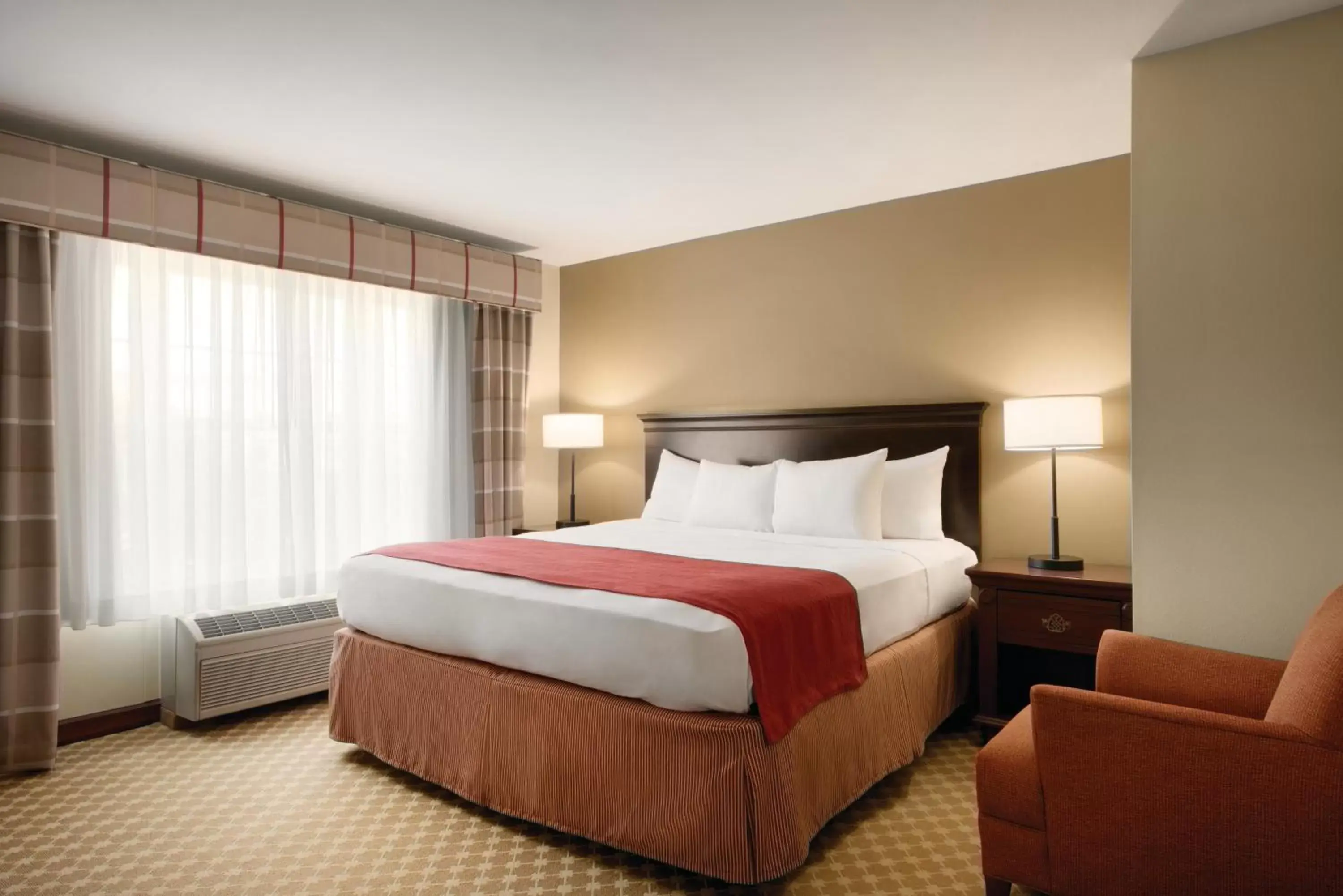 Bedroom, Bed in Country Inn & Suites by Radisson, Des Moines West, IA