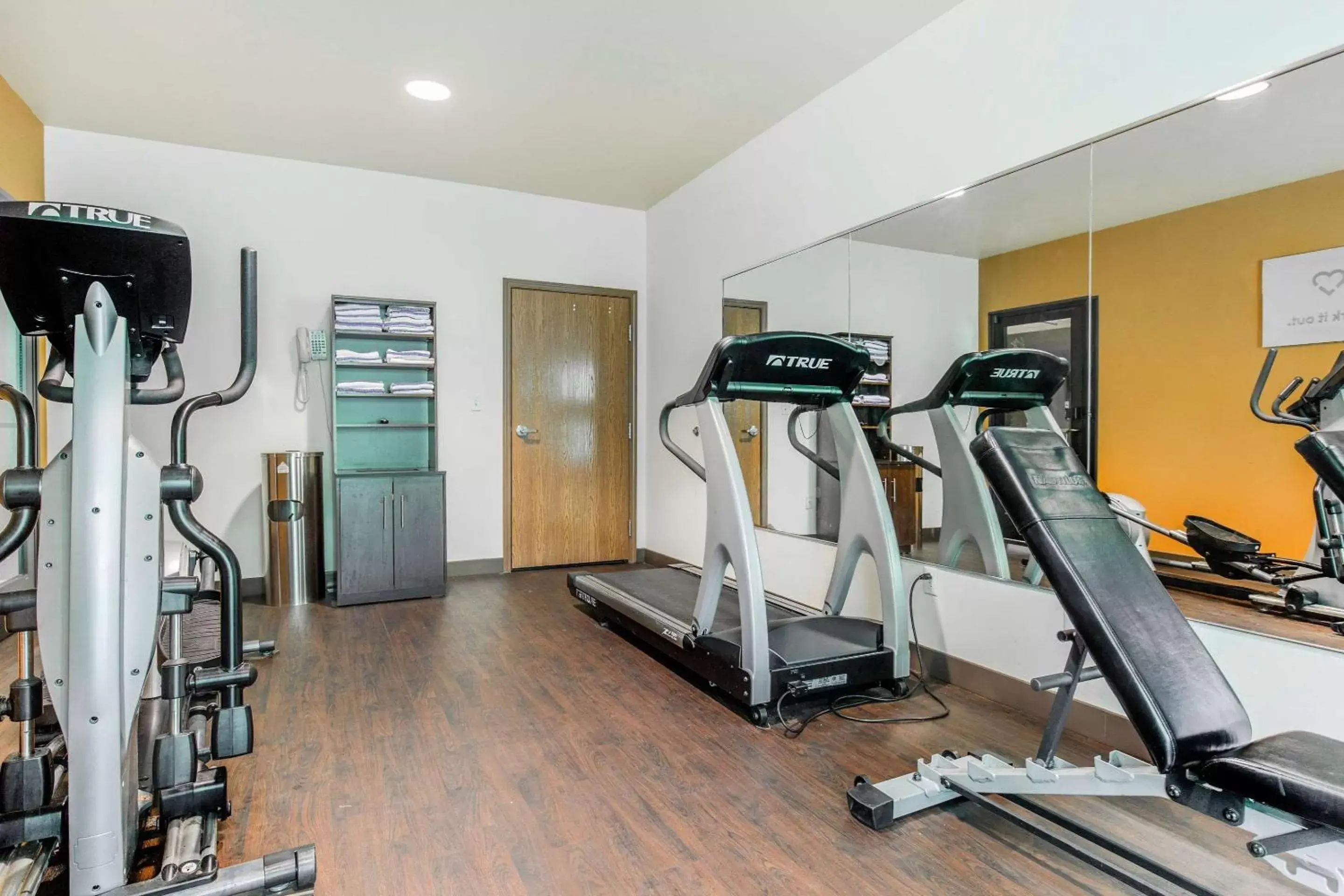 Fitness centre/facilities, Fitness Center/Facilities in Comfort Suites Fairview Heights