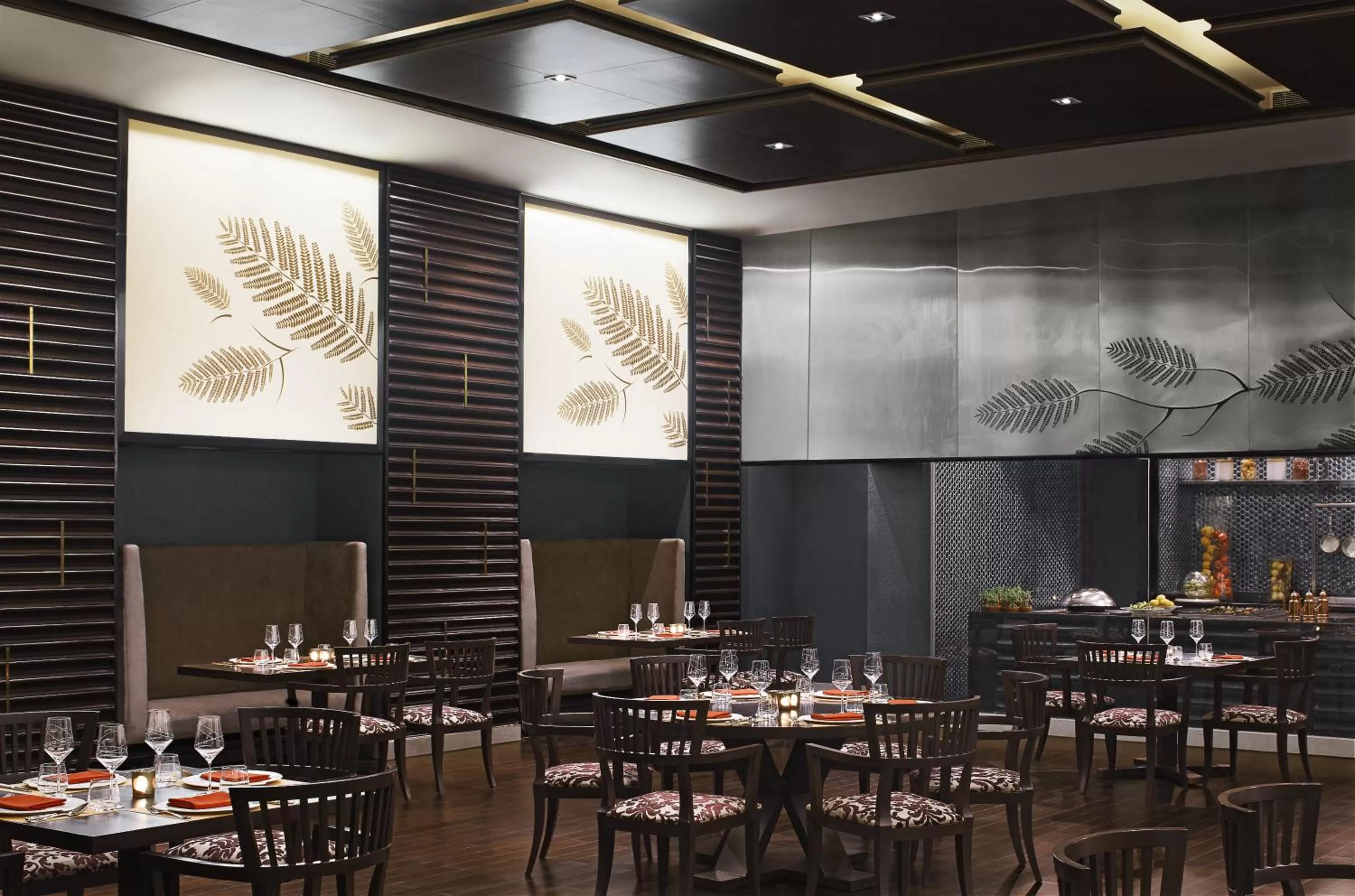 Restaurant/places to eat in Taj Bangalore