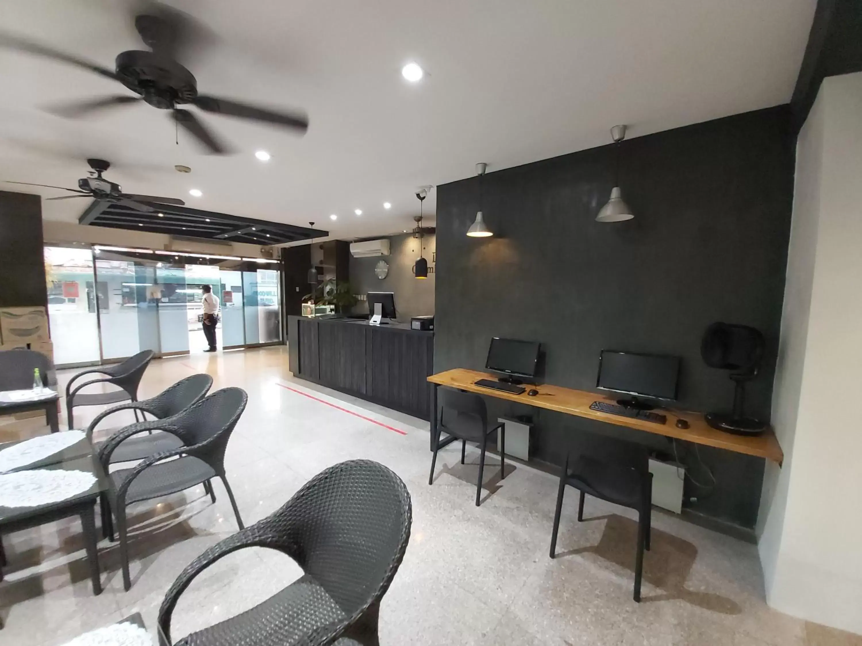 Lobby or reception in DG Grami Hotel Lobby or reception in DG Grami Hotel