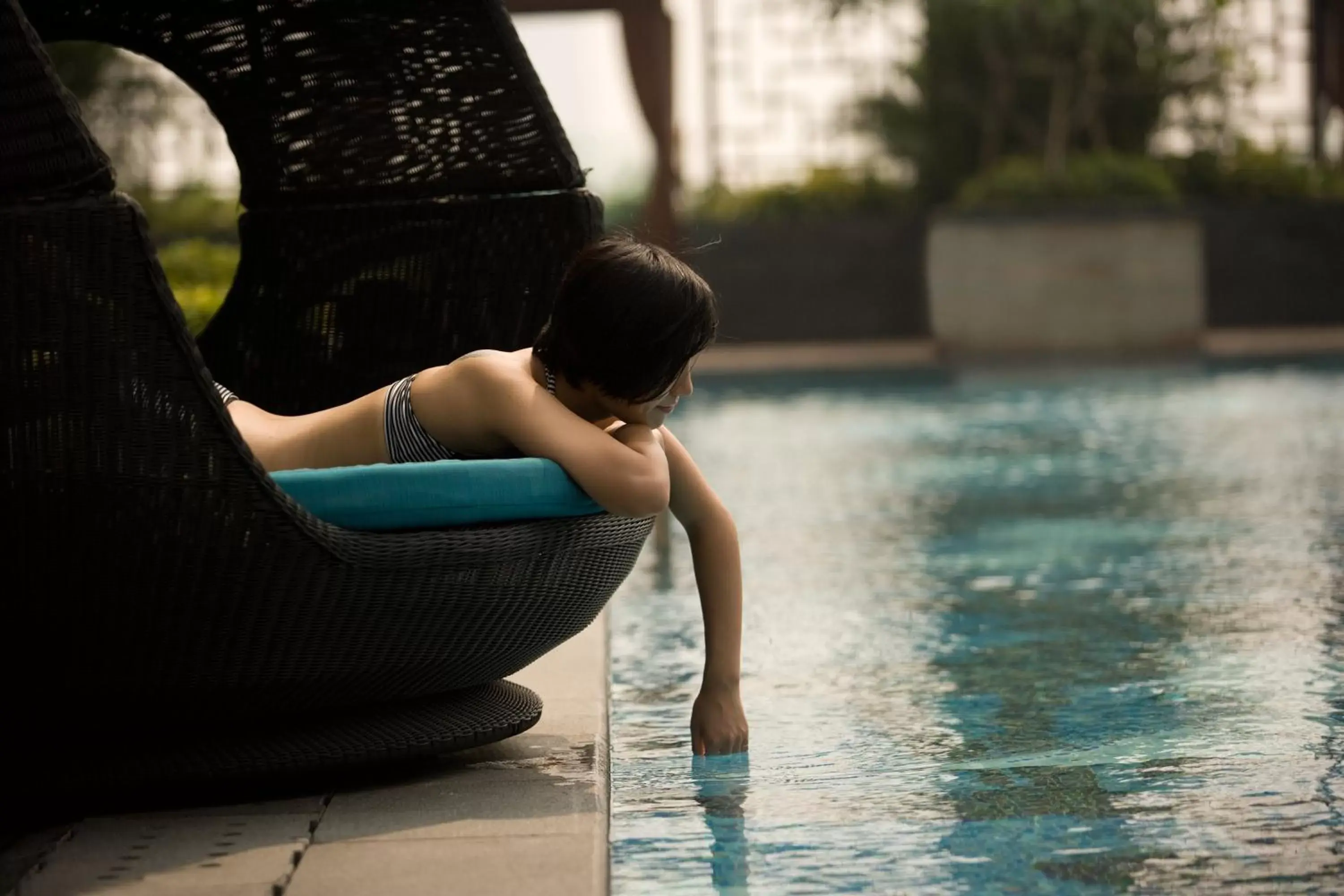Swimming Pool in InterContinental Foshan, an IHG Hotel