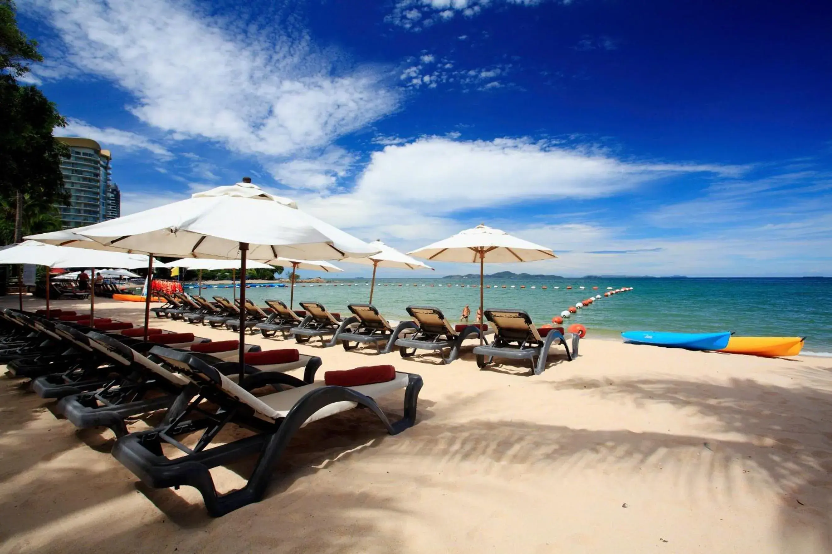 Beach in Centara Grand Mirage Beach Resort Pattaya - SHA Extra Plus