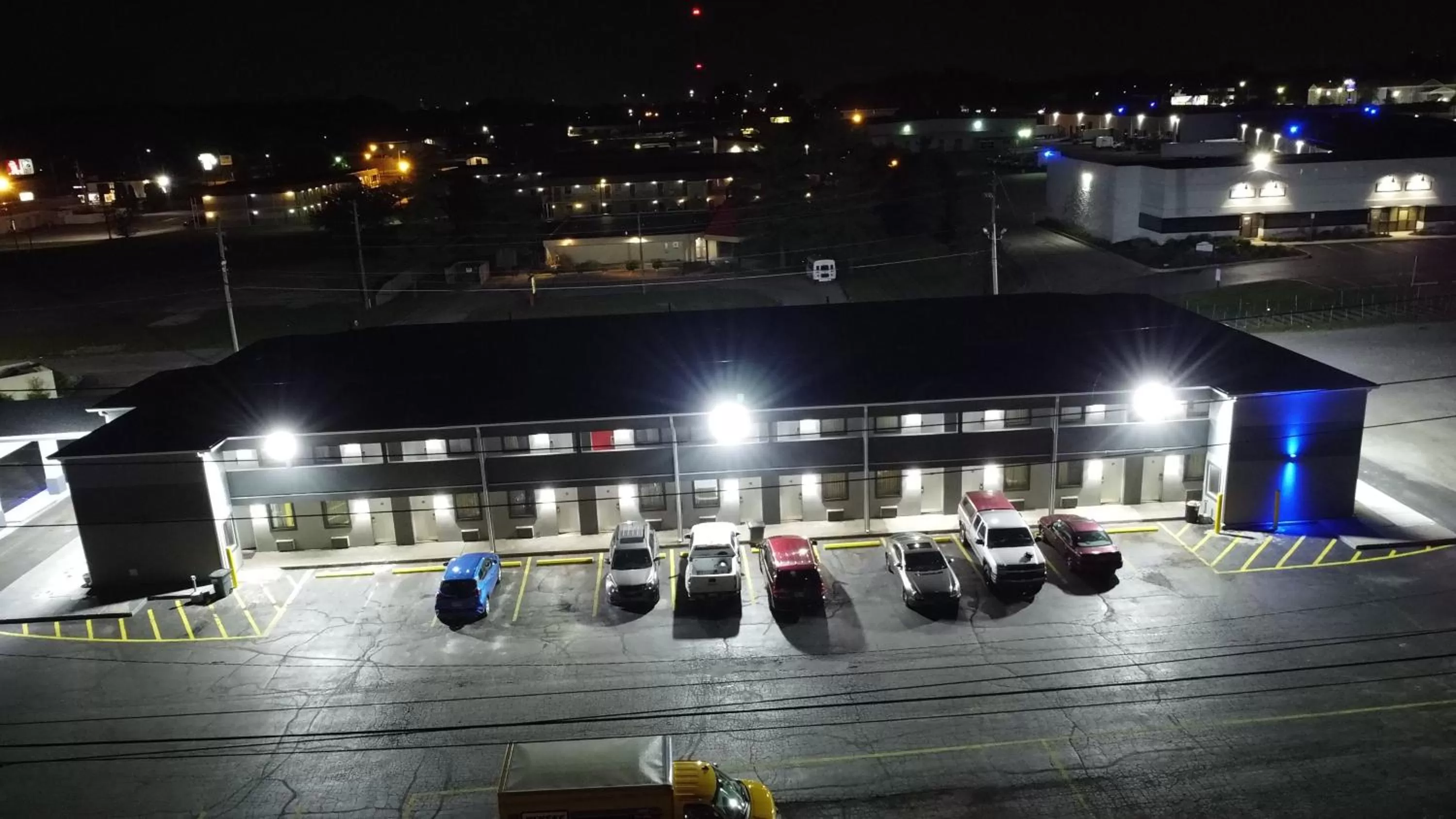 Property building in Days Inn by Wyndham Indianapolis East Post Road