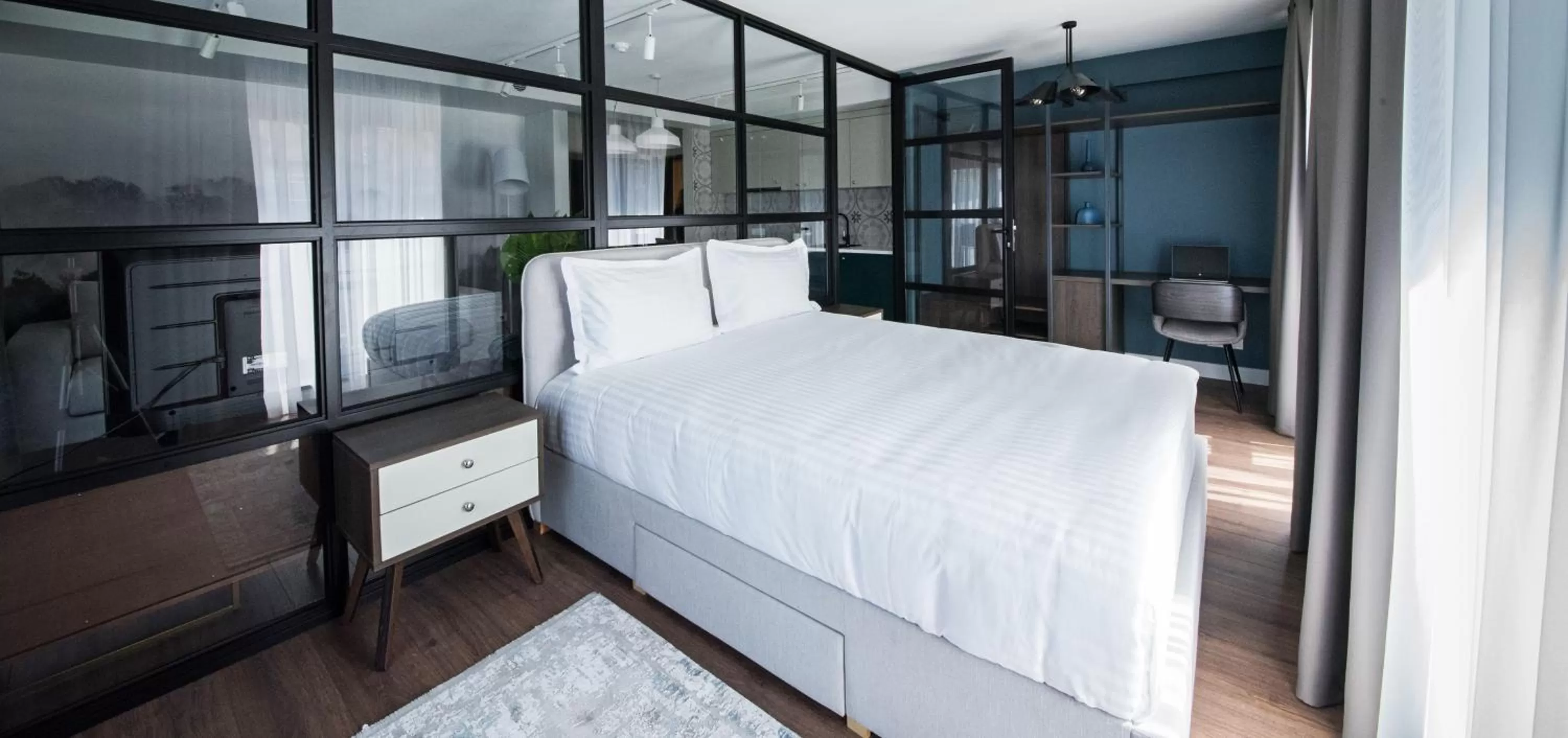 Bedroom, Bed in Biador Apartments