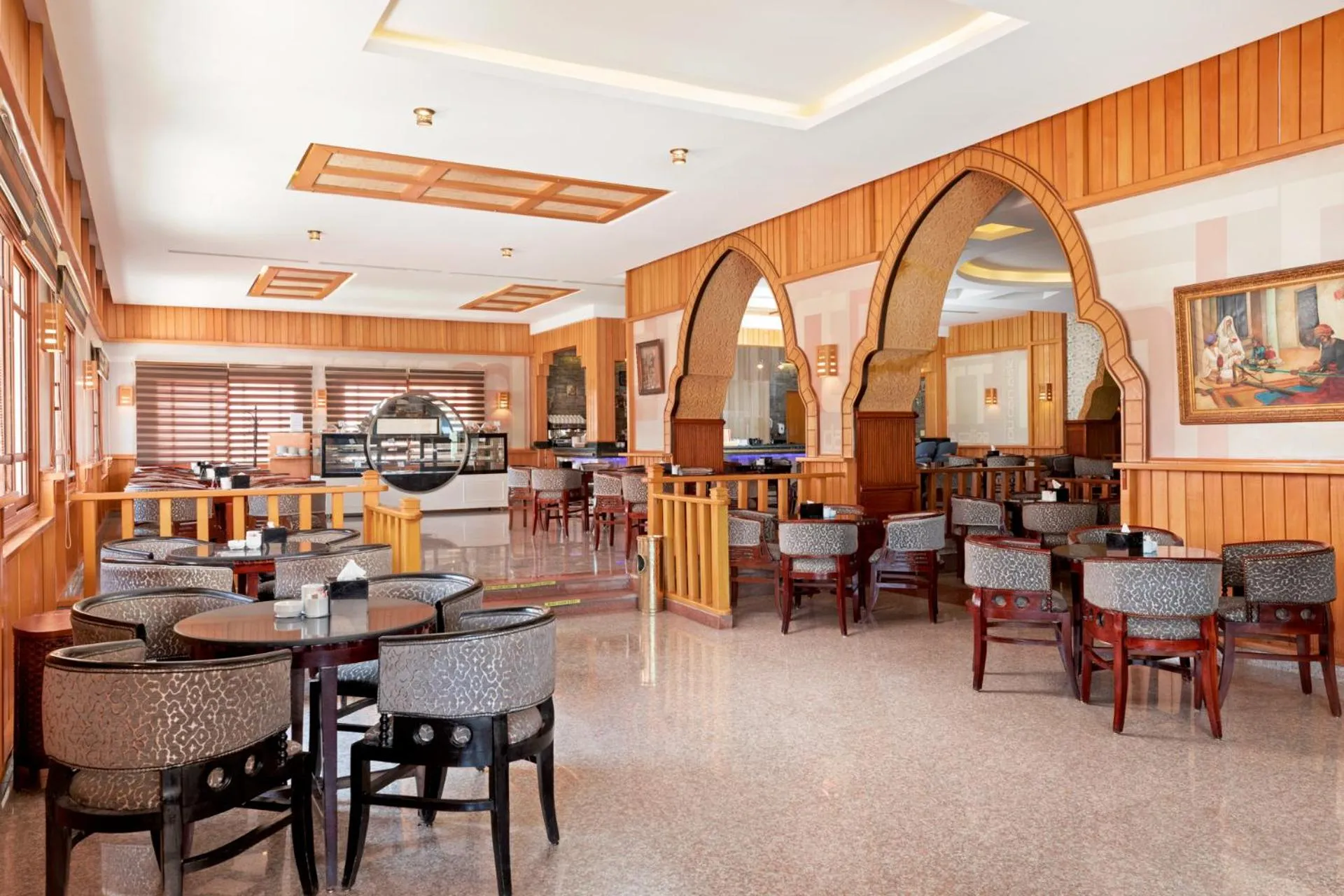 Lounge or bar, Restaurant/Places to Eat in Albatros Palace Resort (Families and Couples Only)