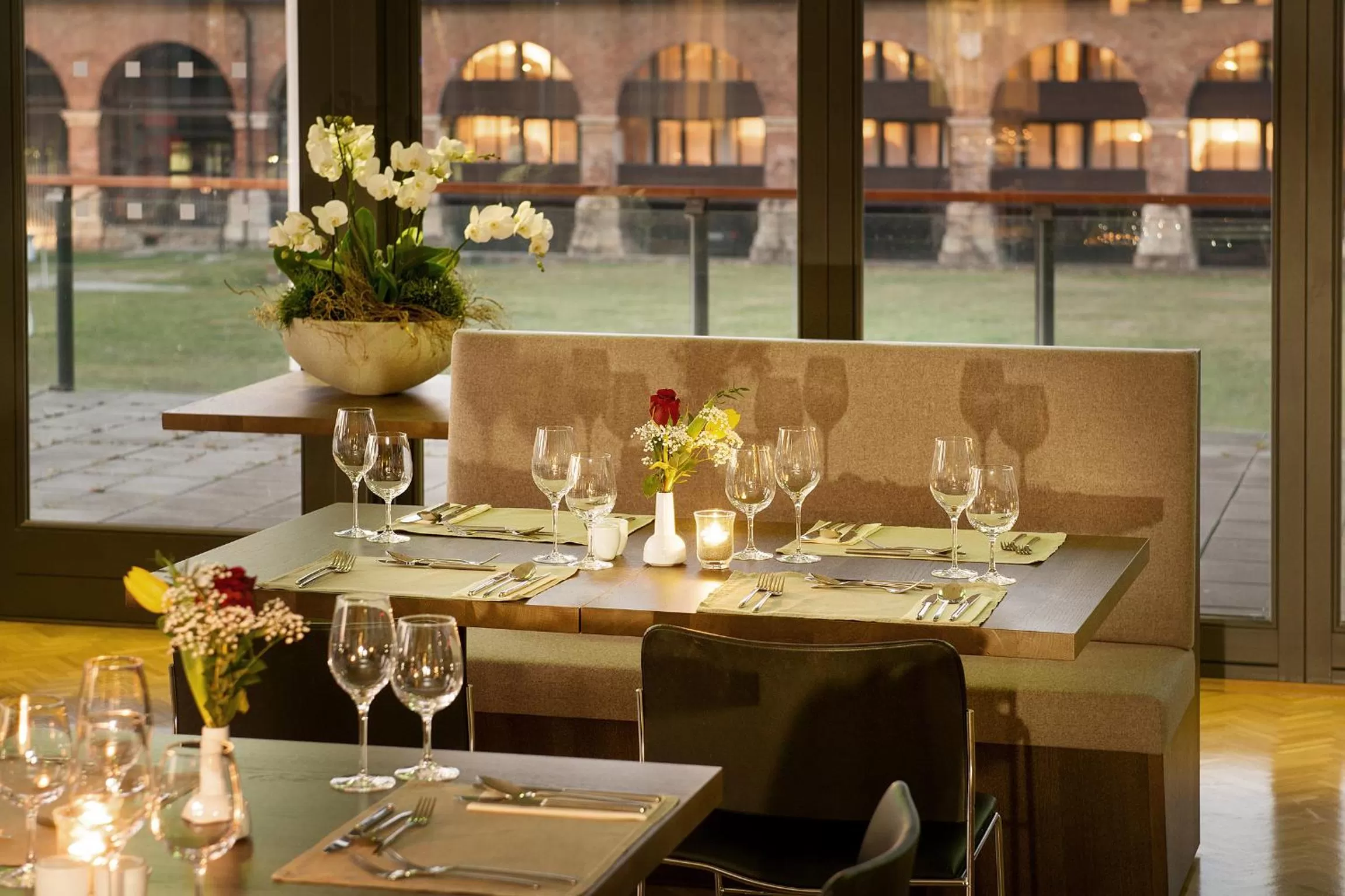 Restaurant/places to eat in Schloss Seggau