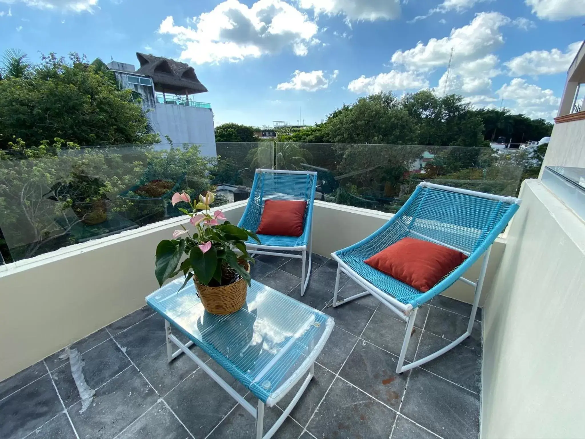 Balcony/Terrace in Casarte Boutique Hotel