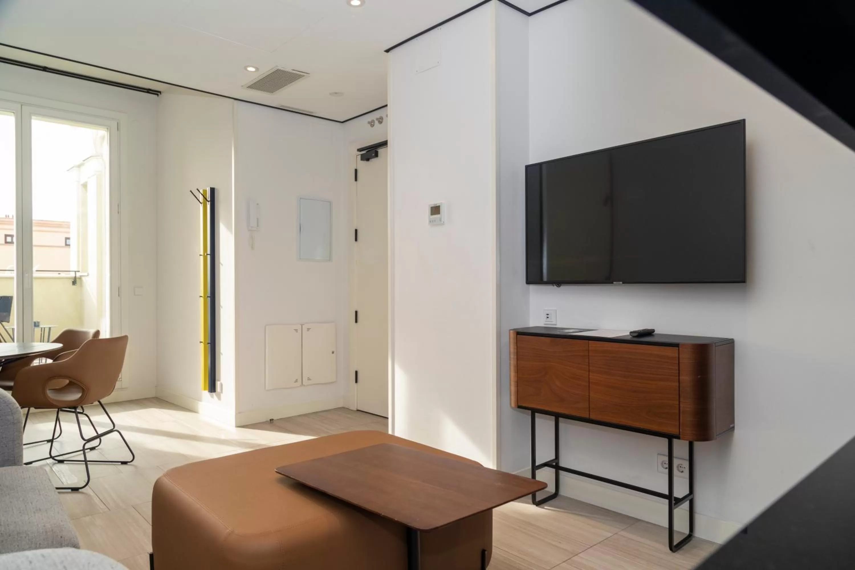 Living room in Smartrental Collection Gran Vía Centric