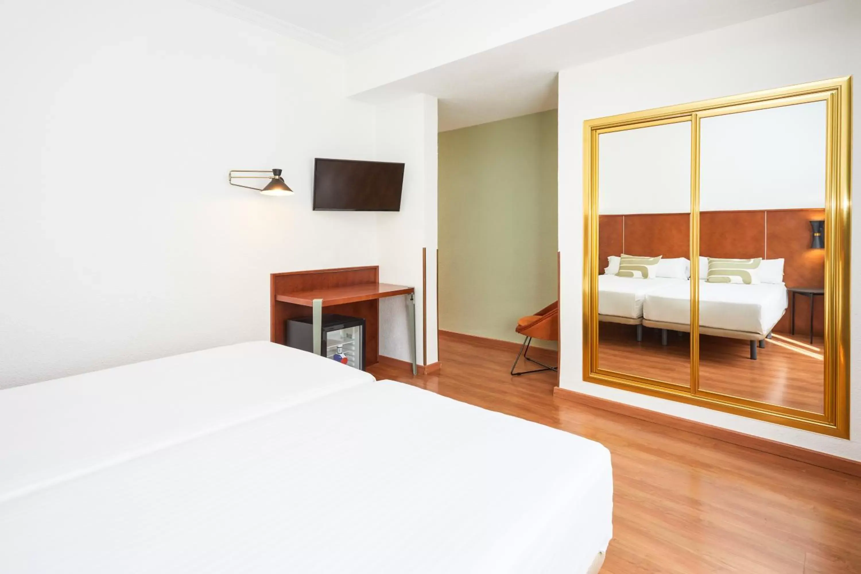 Bed in Hotel Casón del Tormes by HappyCulture Bed in Hotel Casón del Tormes by HappyCulture