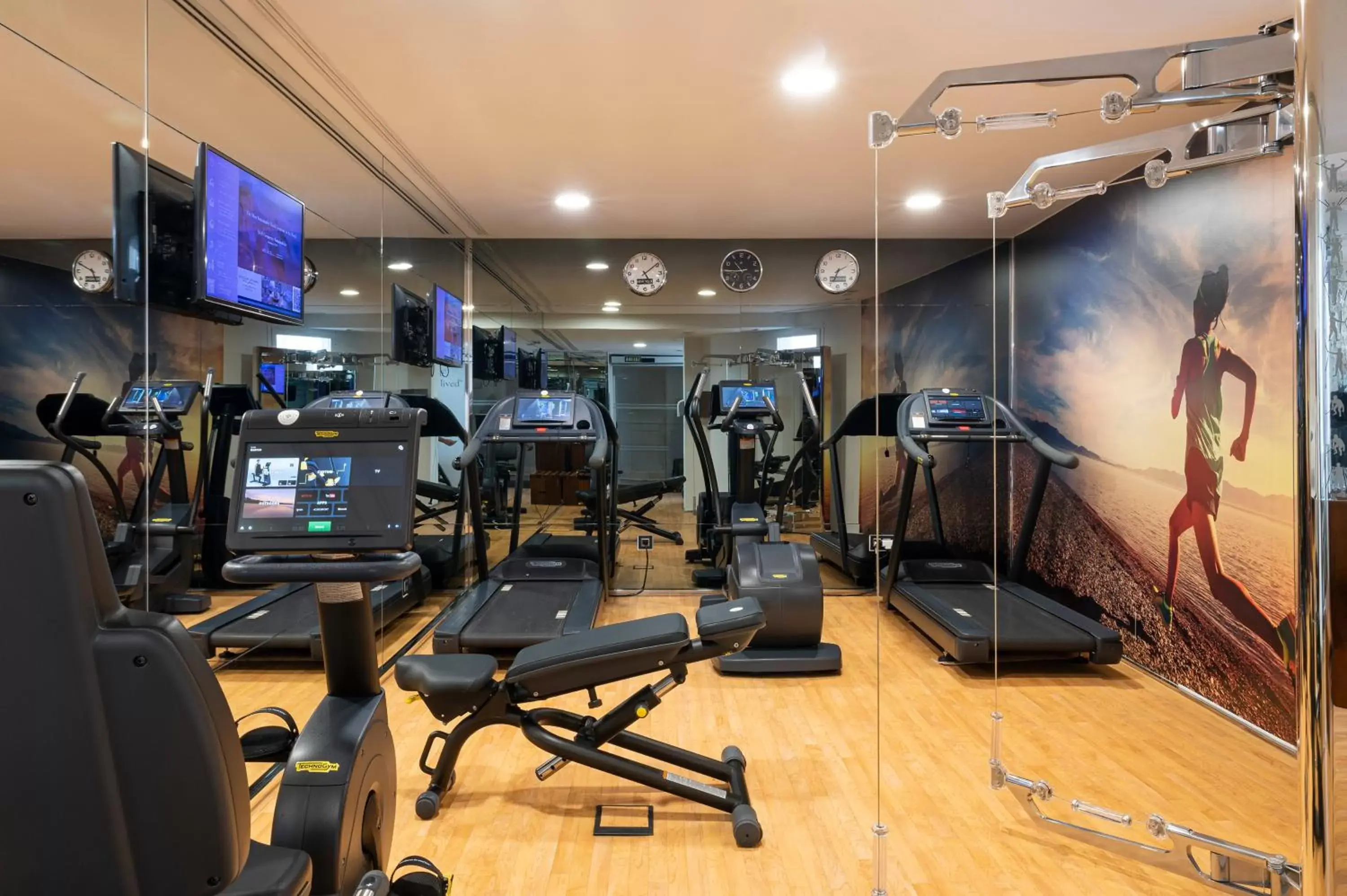 Fitness centre/facilities, Fitness Center/Facilities in Hotel Colón Gran Meliá - The Leading Hotels of the World