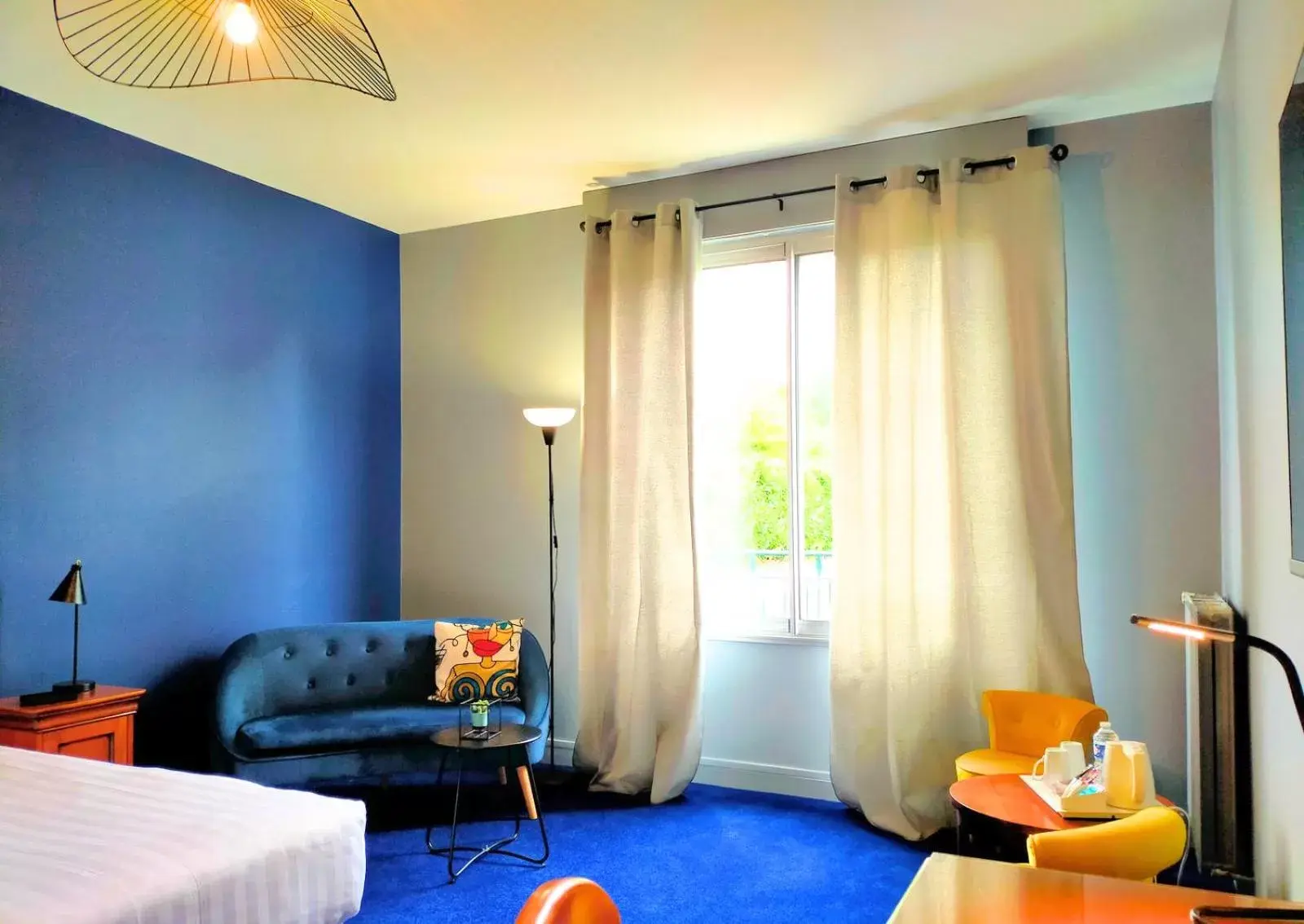 Deluxe Double Room in Hôtel de la Marine Deluxe Double Room in Hôtel de la Marine