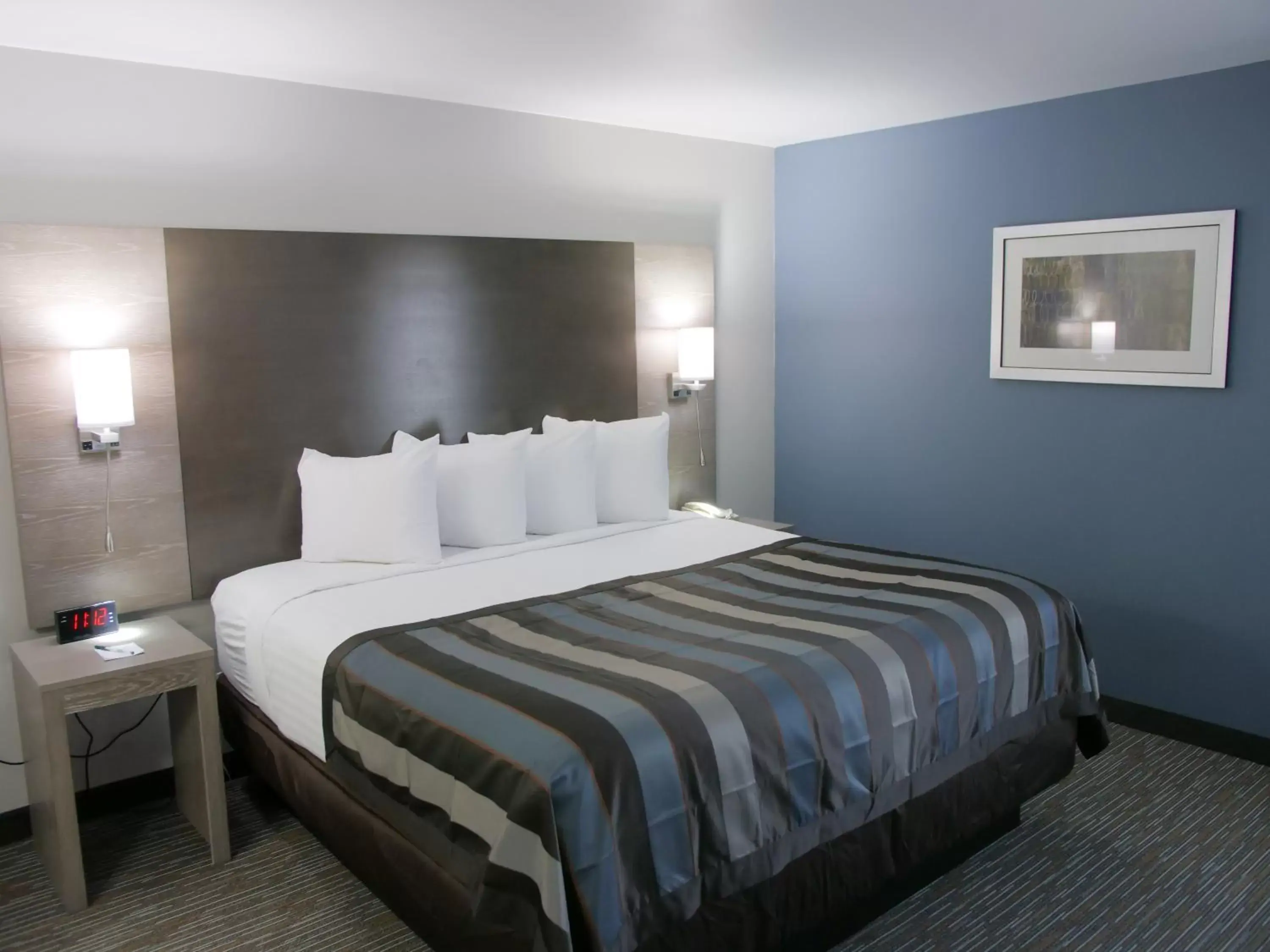 Bed in Wingate by Wyndham Louisville Airport Expo Center