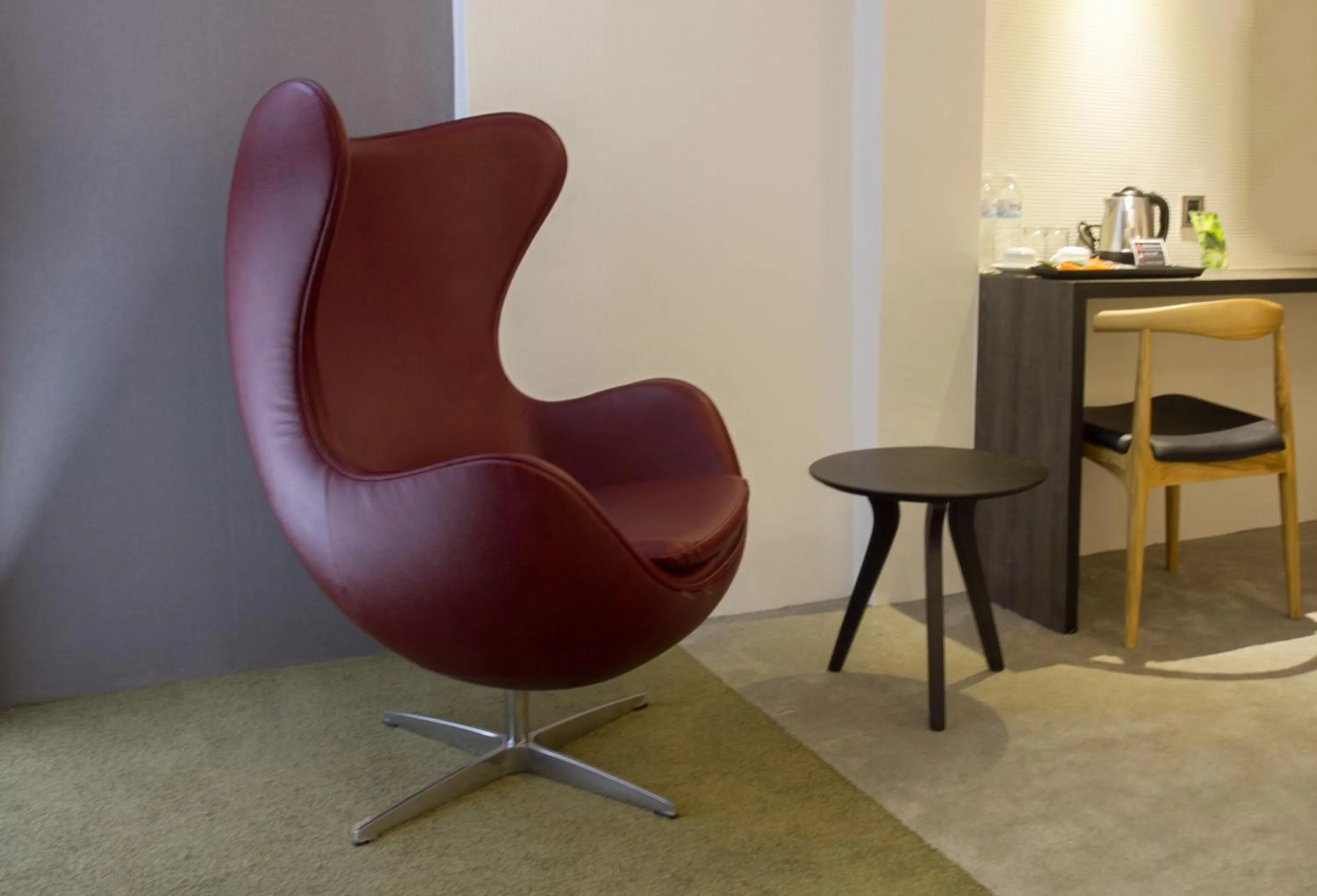 Seating area in Hotel That