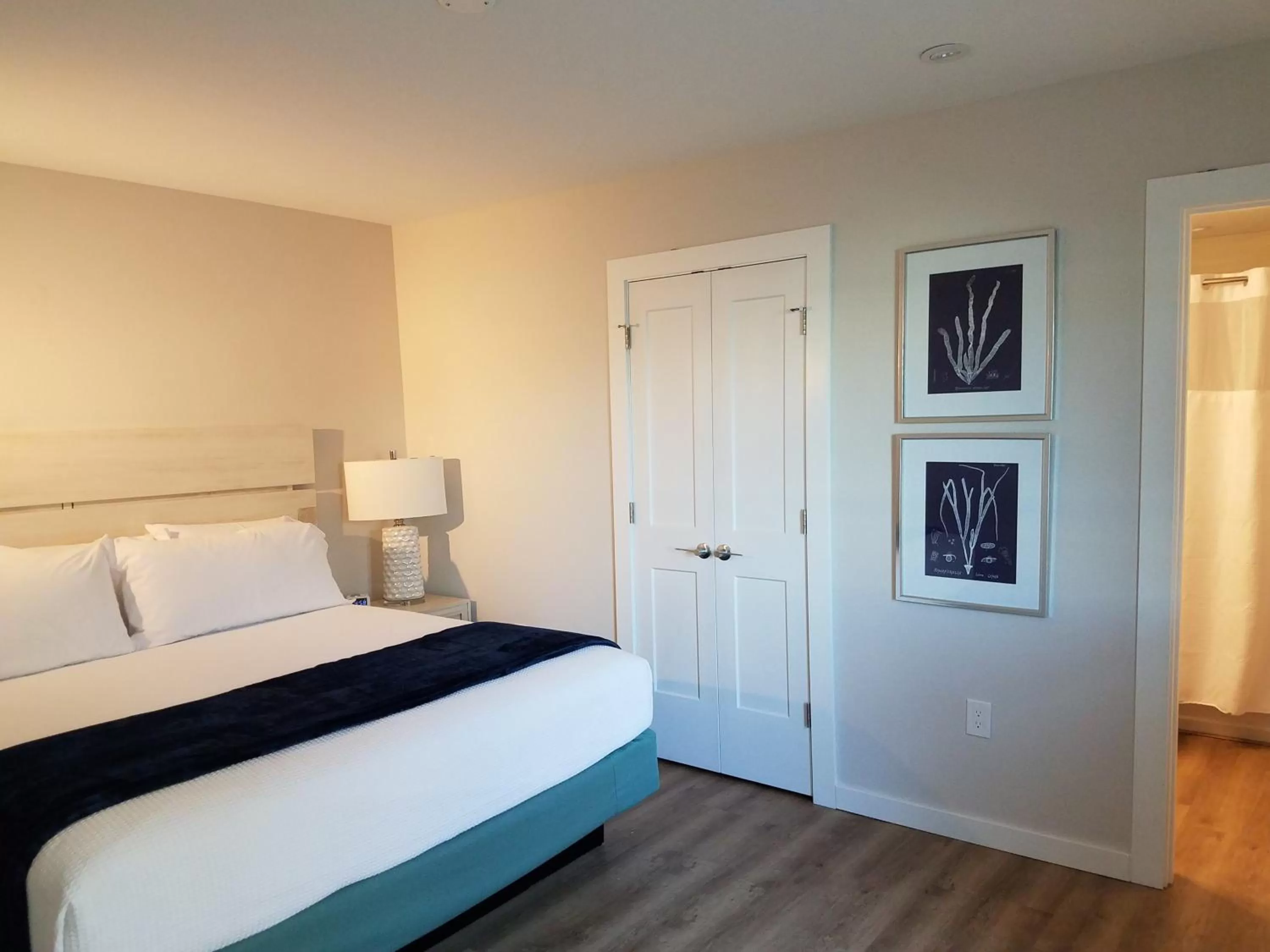 Bed in Escape Coastal Resort on Casey Key