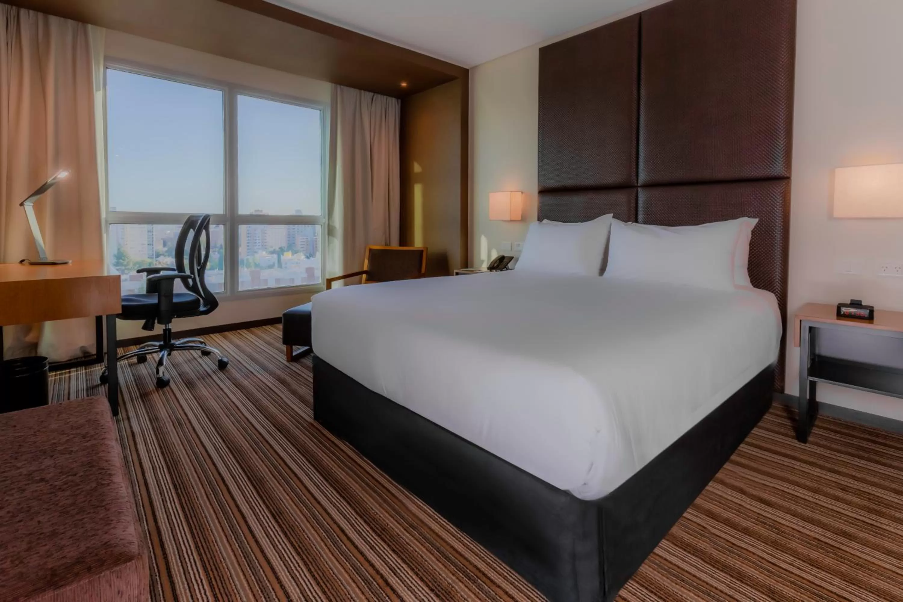 Bed in Hilton Garden Inn Neuquen