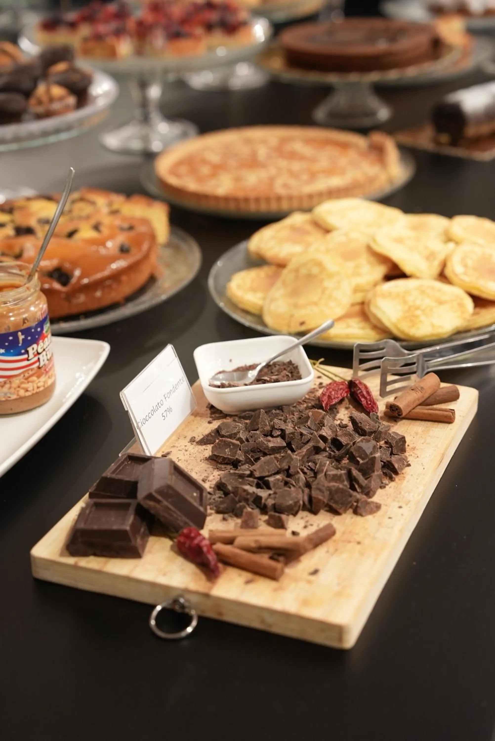 Food and drinks in Hotel Puccini