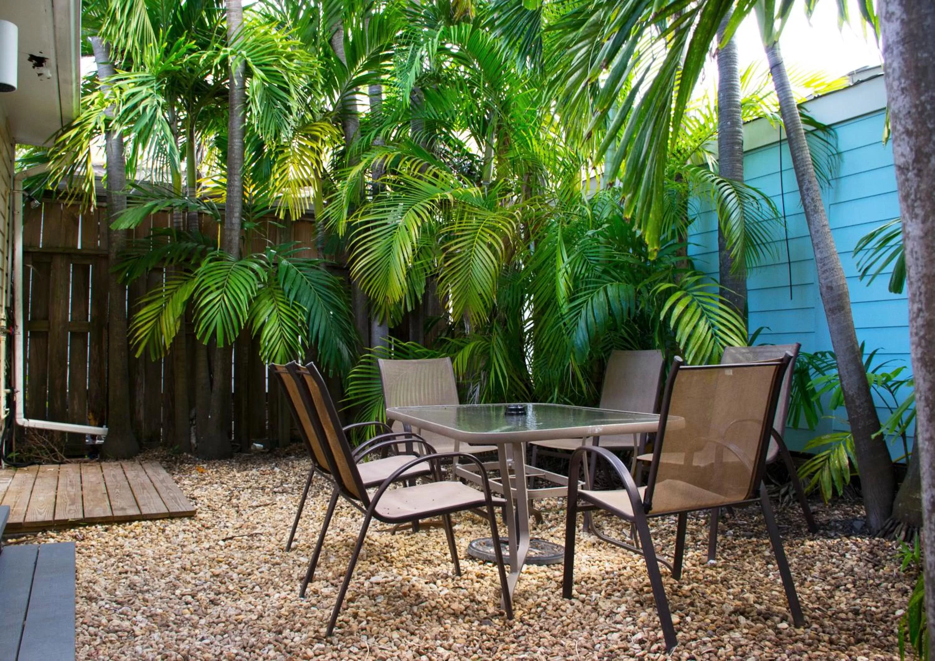 Patio in Duval House