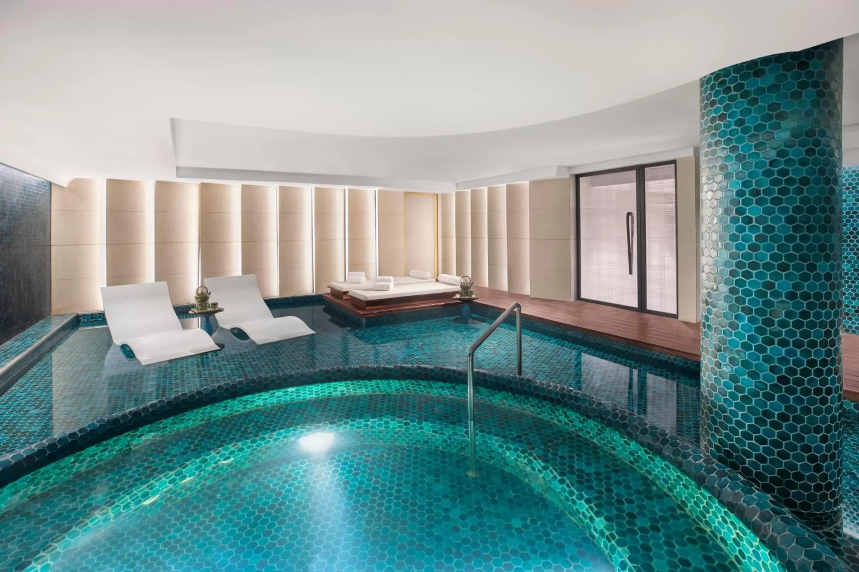 Spa and wellness centre/facilities, Swimming Pool in Taj Exotica Resort & Spa, Goa