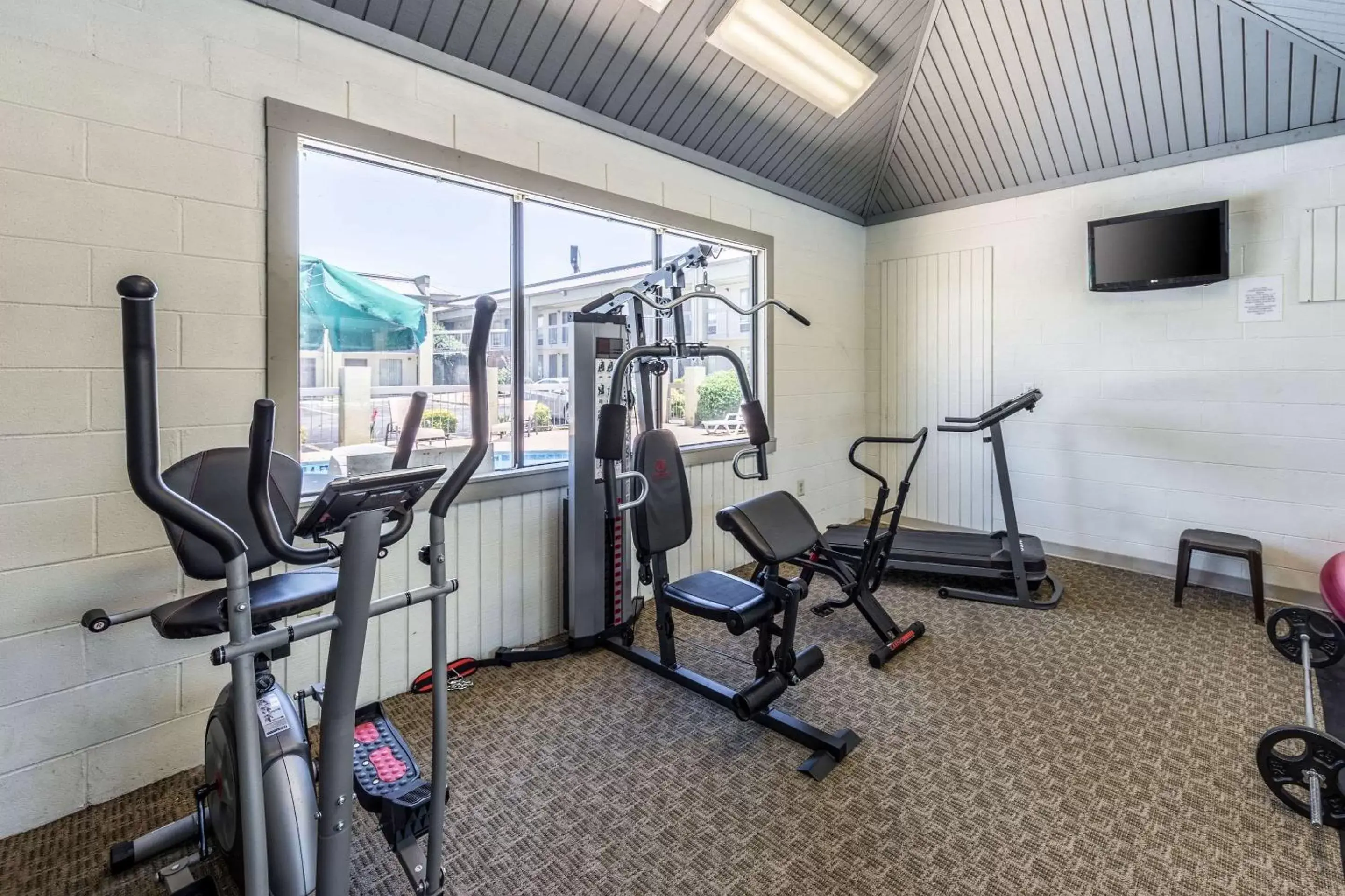 Fitness centre/facilities, Fitness Center/Facilities in Quality Inn Simpsonville-Greenville