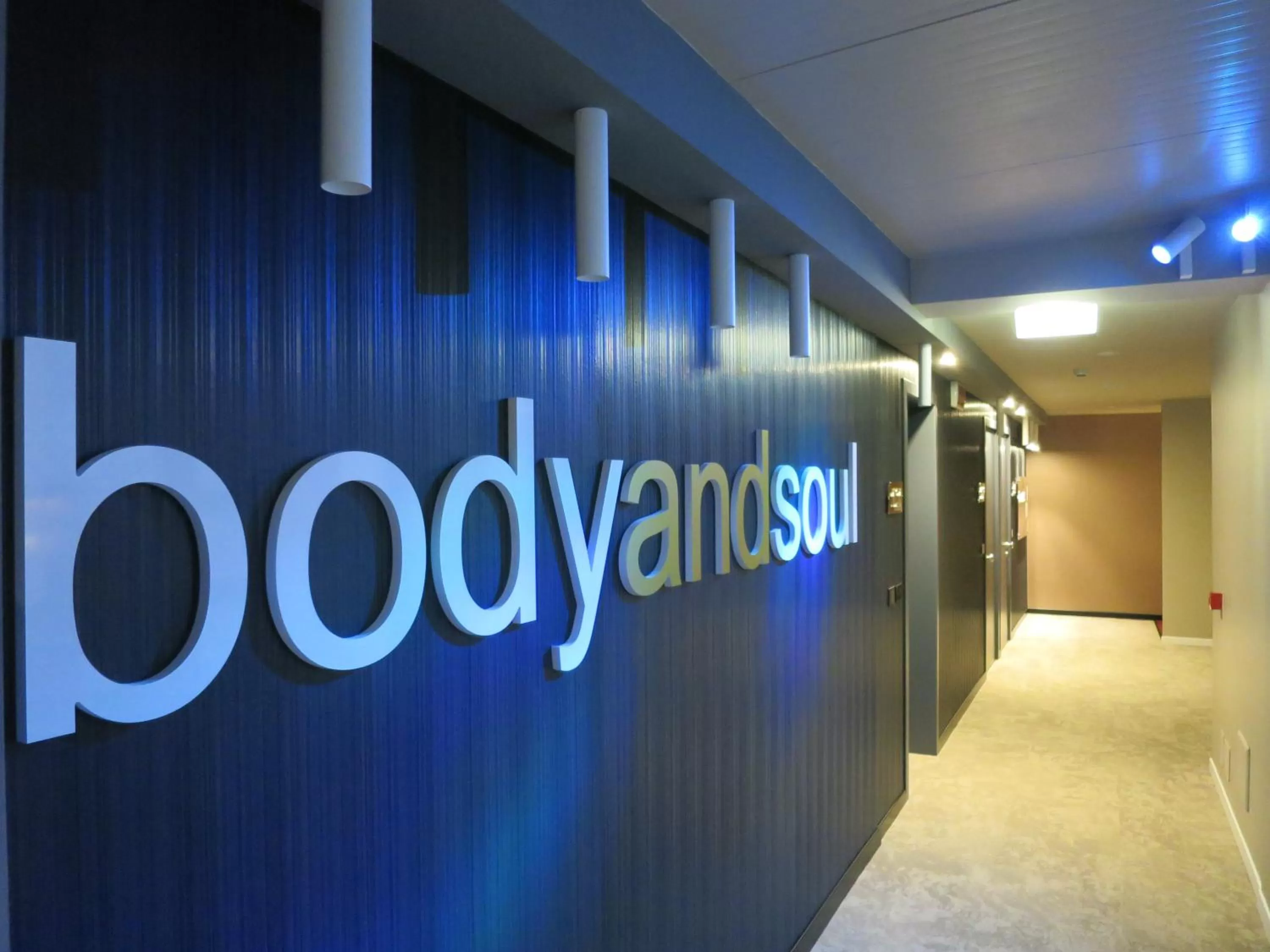 Fitness centre/facilities in Hotel Franz