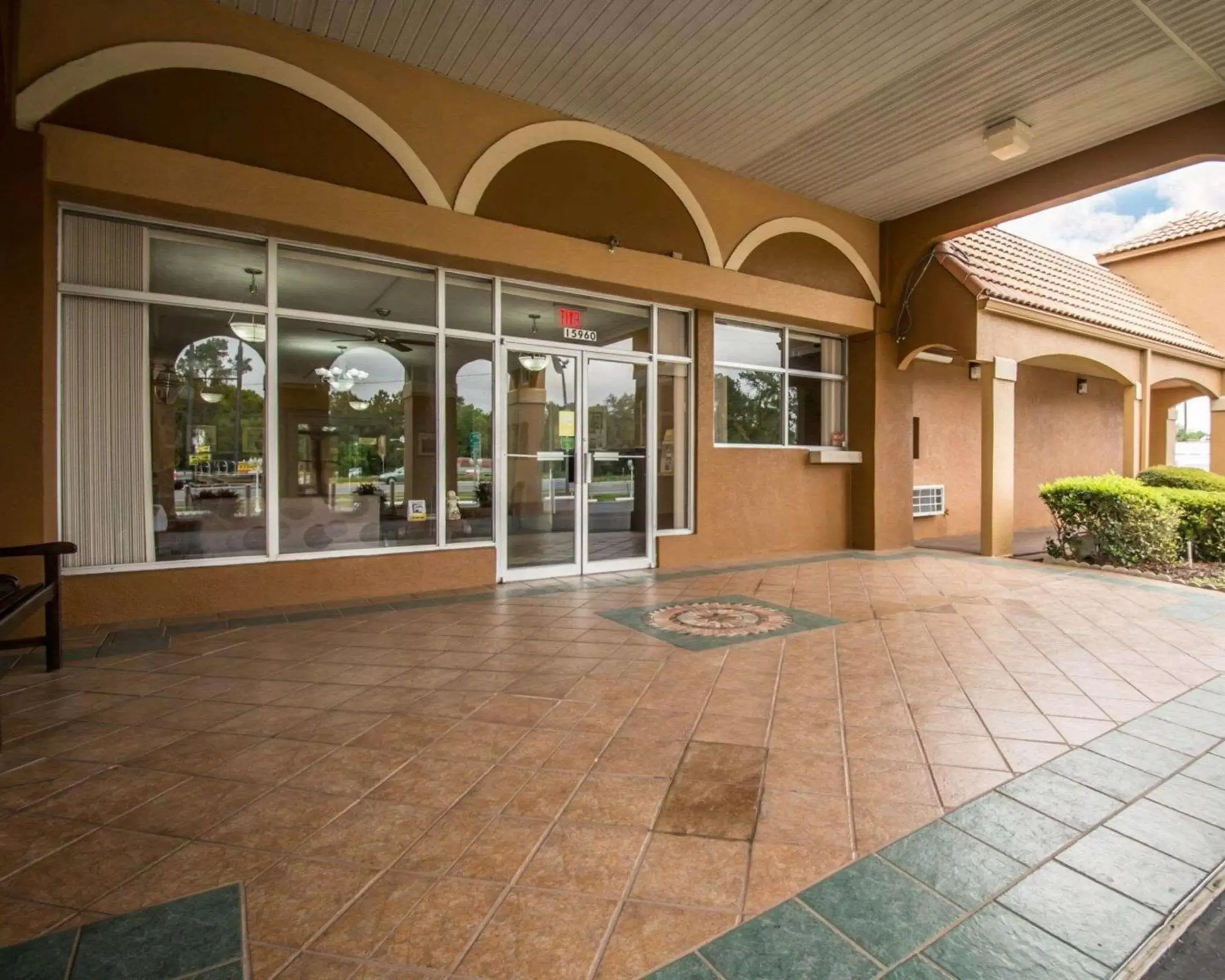 Property building in Quality Inn Alachua - Gainesville Area