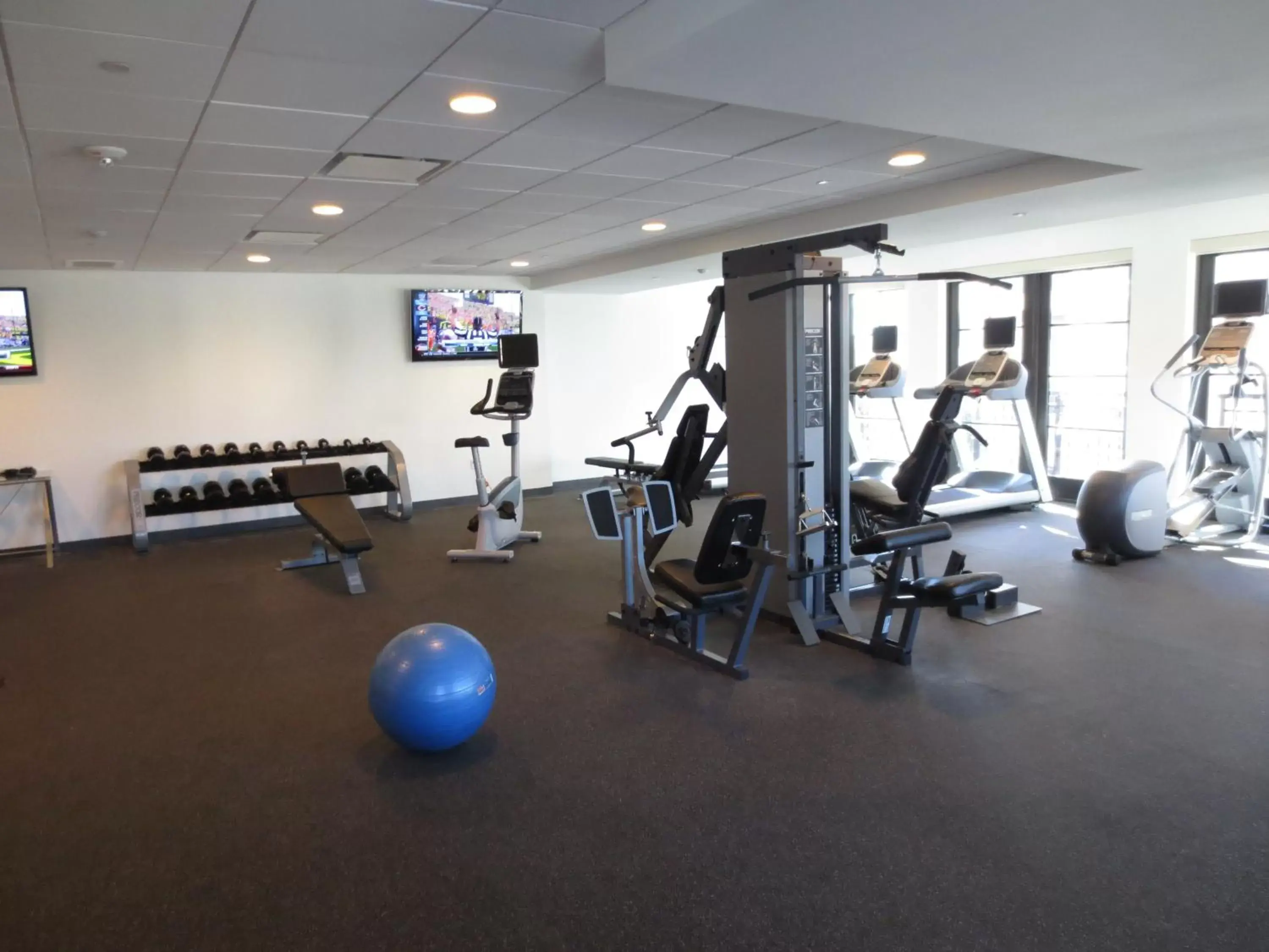 Fitness centre/facilities, Fitness Center/Facilities in The Alfond Inn