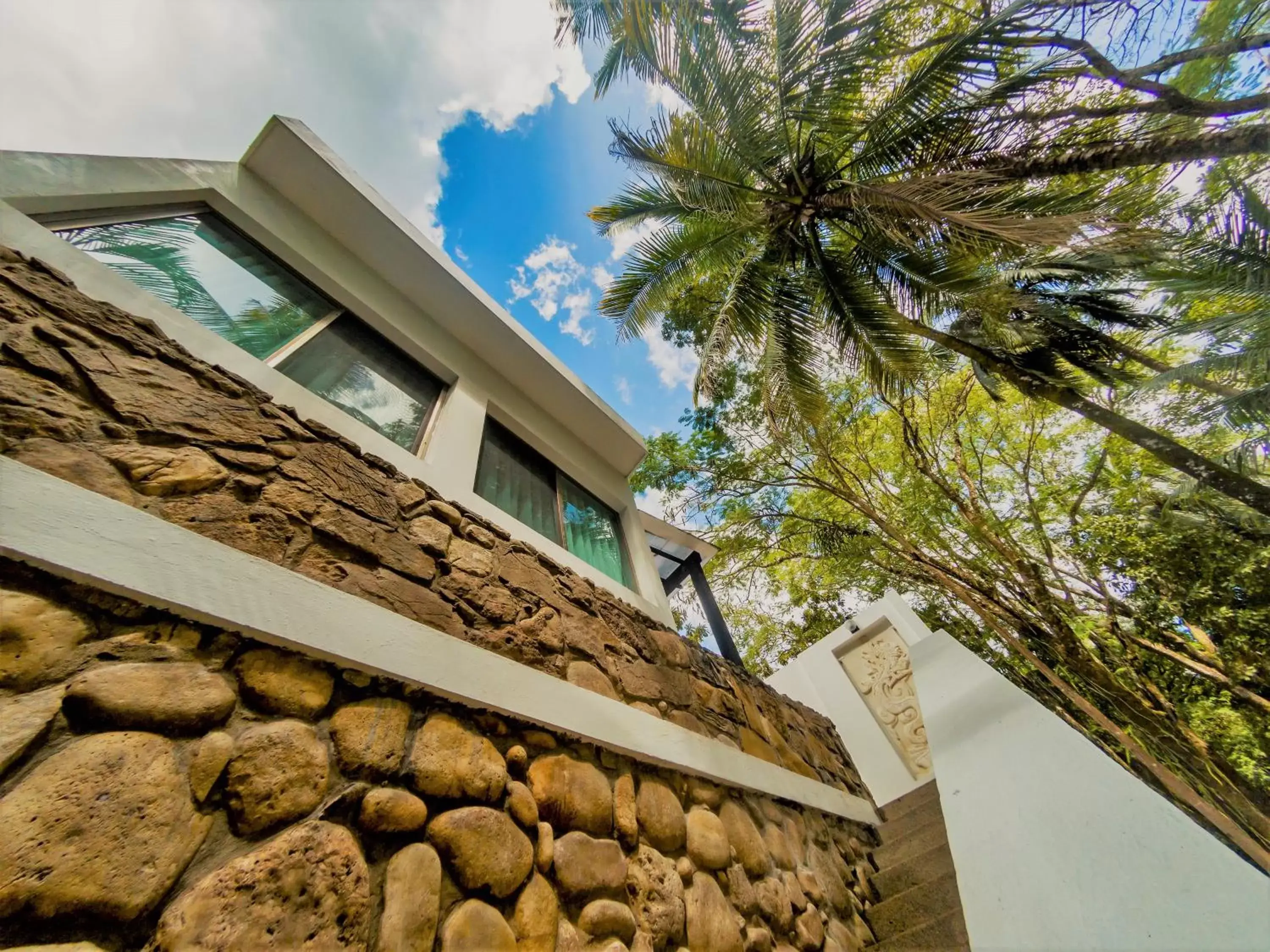 Facade/entrance, Property Building in Hotel Nututun Palenque